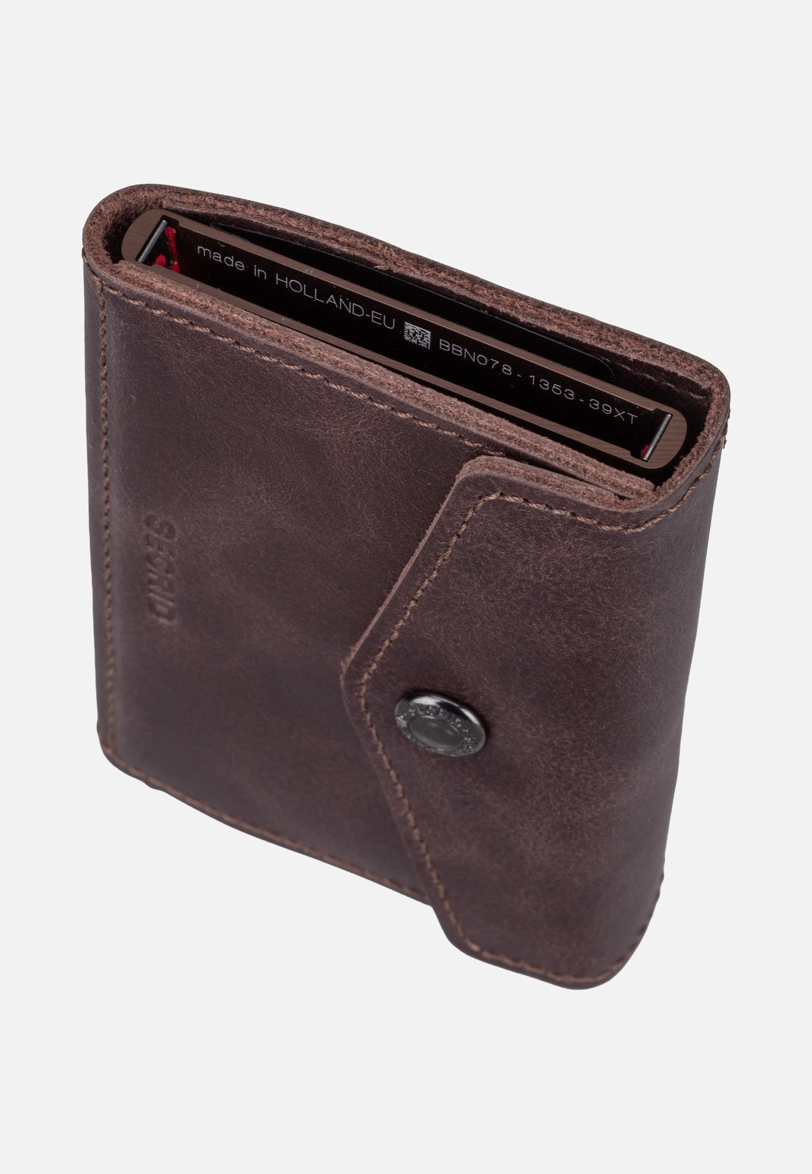 Secrid Envelope Vintage Chocolate Wallet