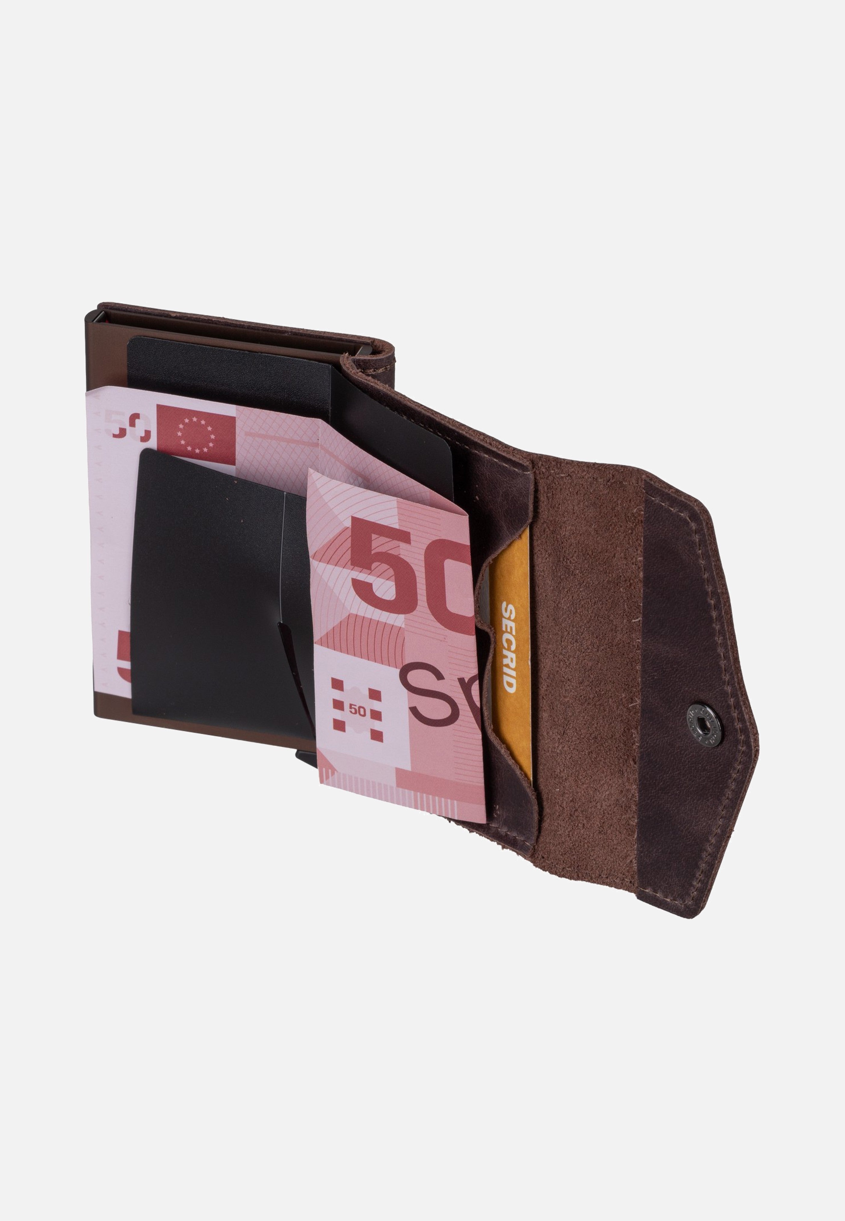 Secrid Envelope Vintage Chocolate Wallet