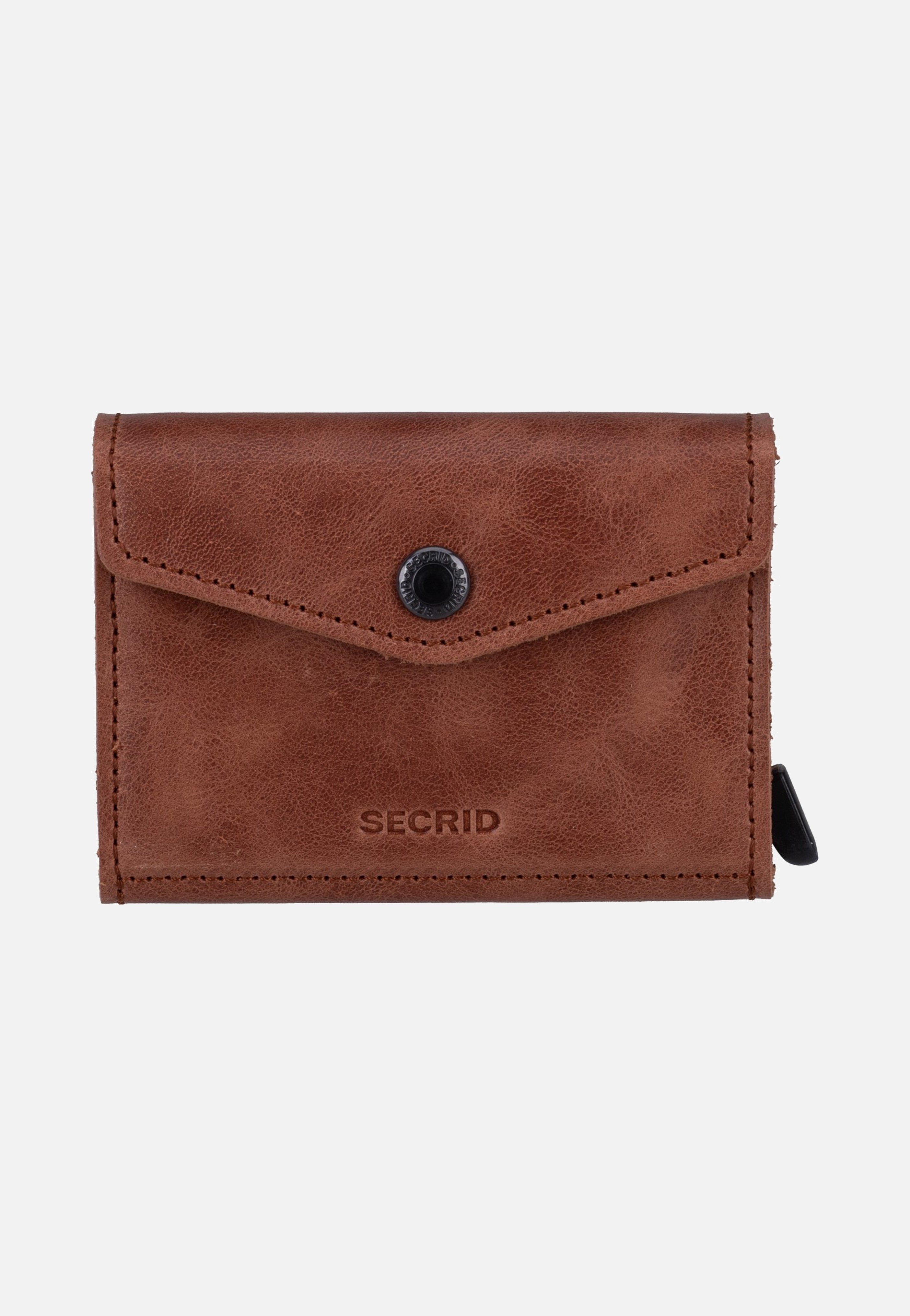 Secrid Envelope Vintage Cognac Wallet