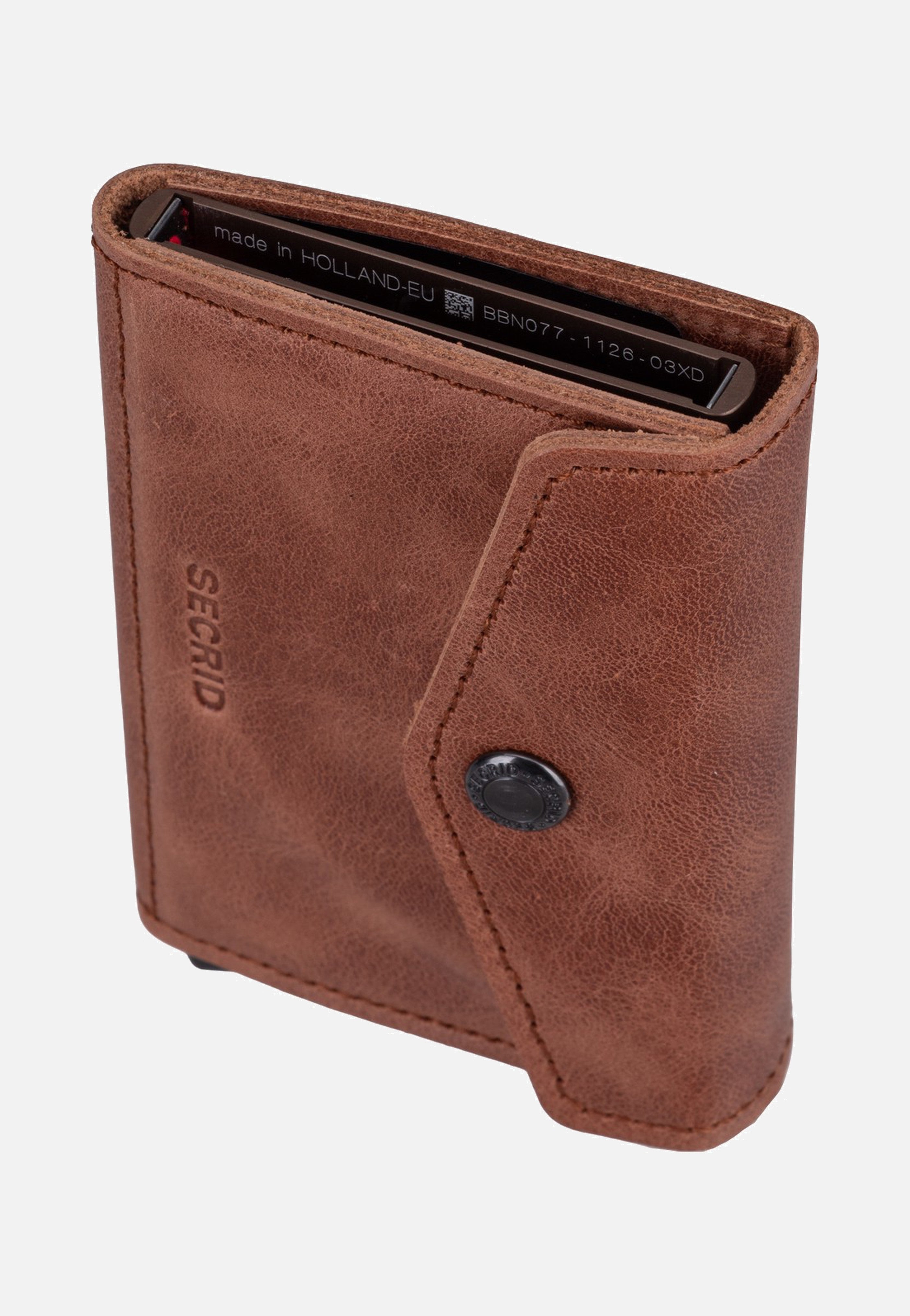 Secrid Envelope Vintage Cognac Wallet