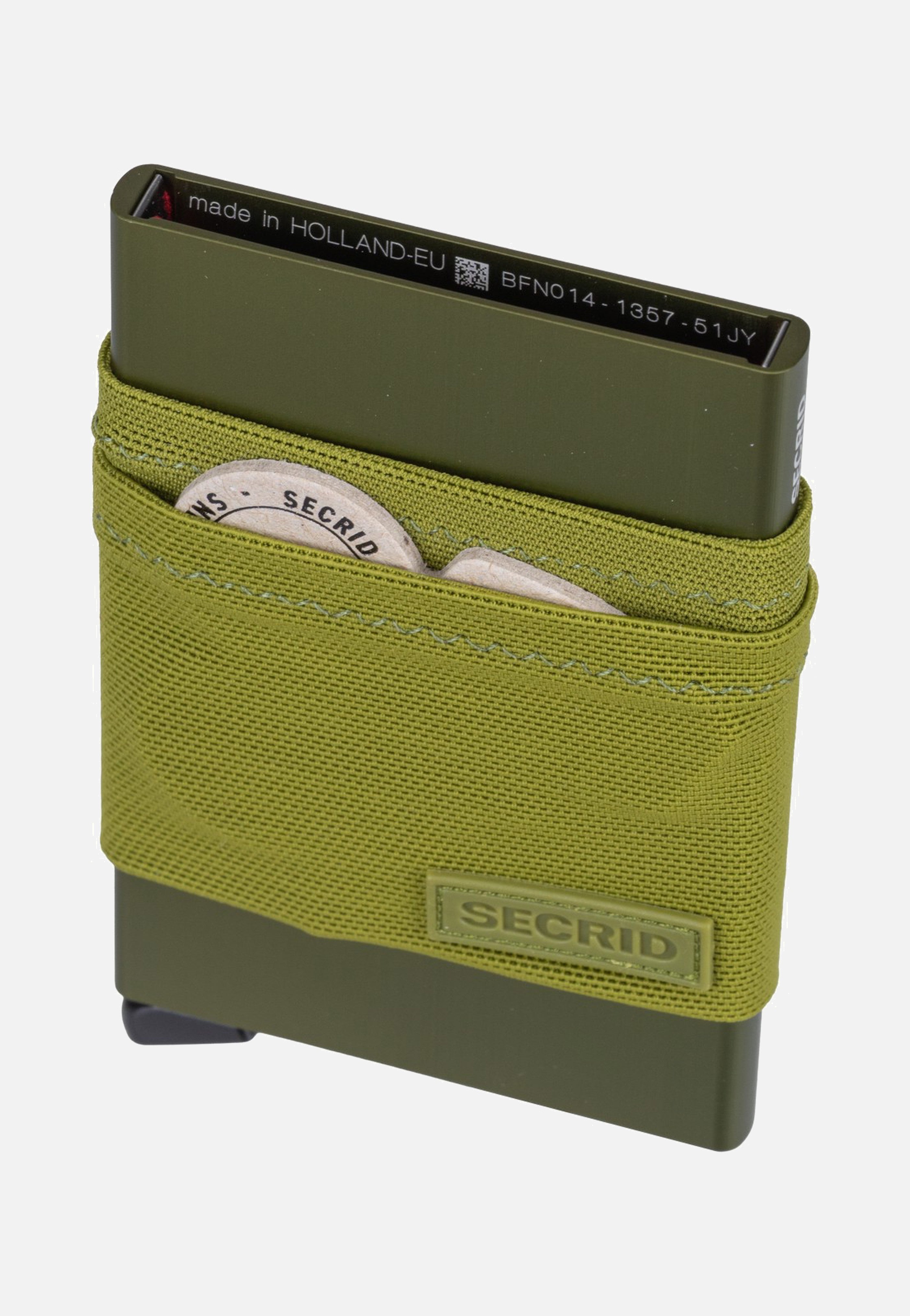 Secrid Flexwallet Kelp Wallet