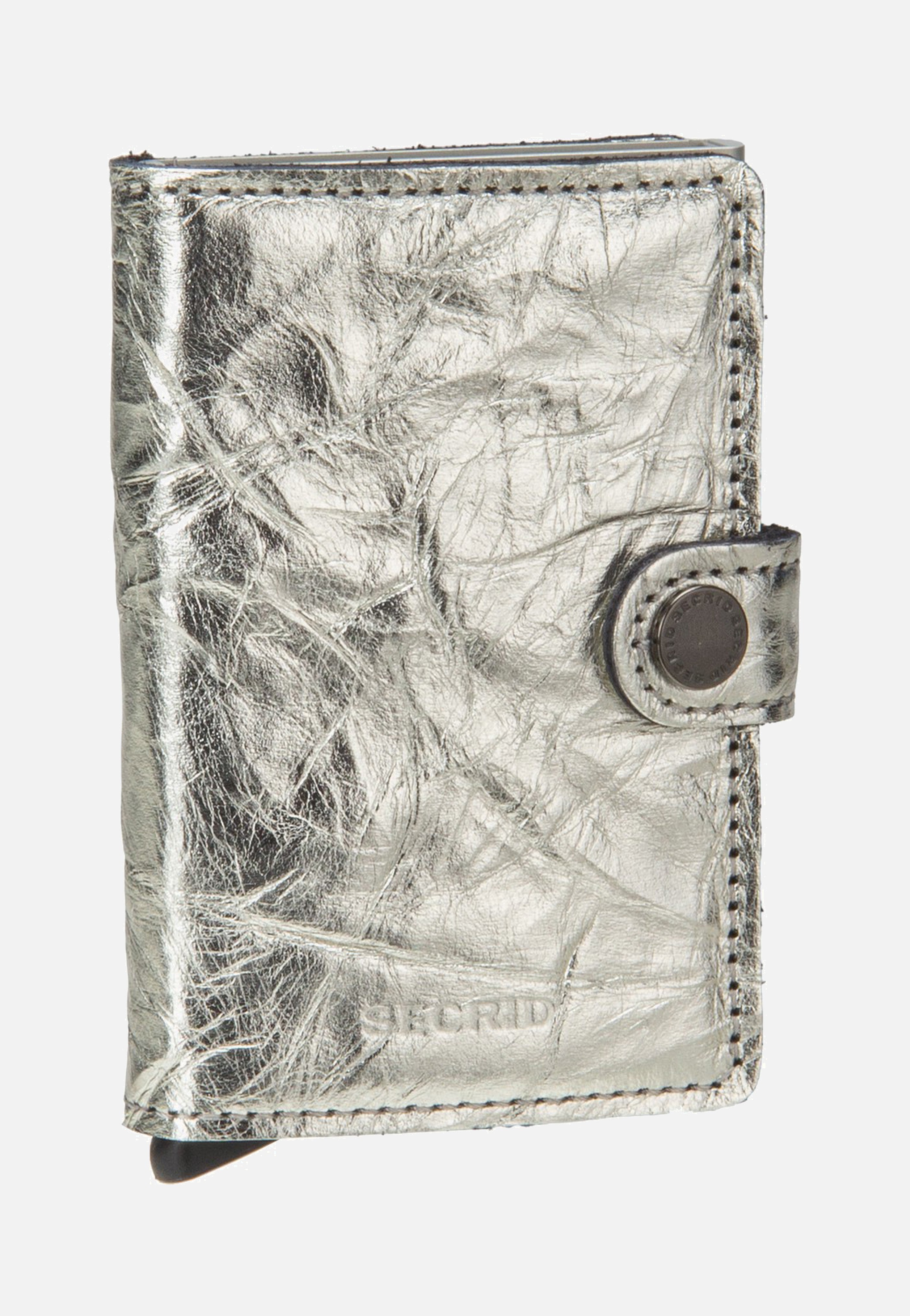 Secrid Miniwallet Crunch Silver Wallet