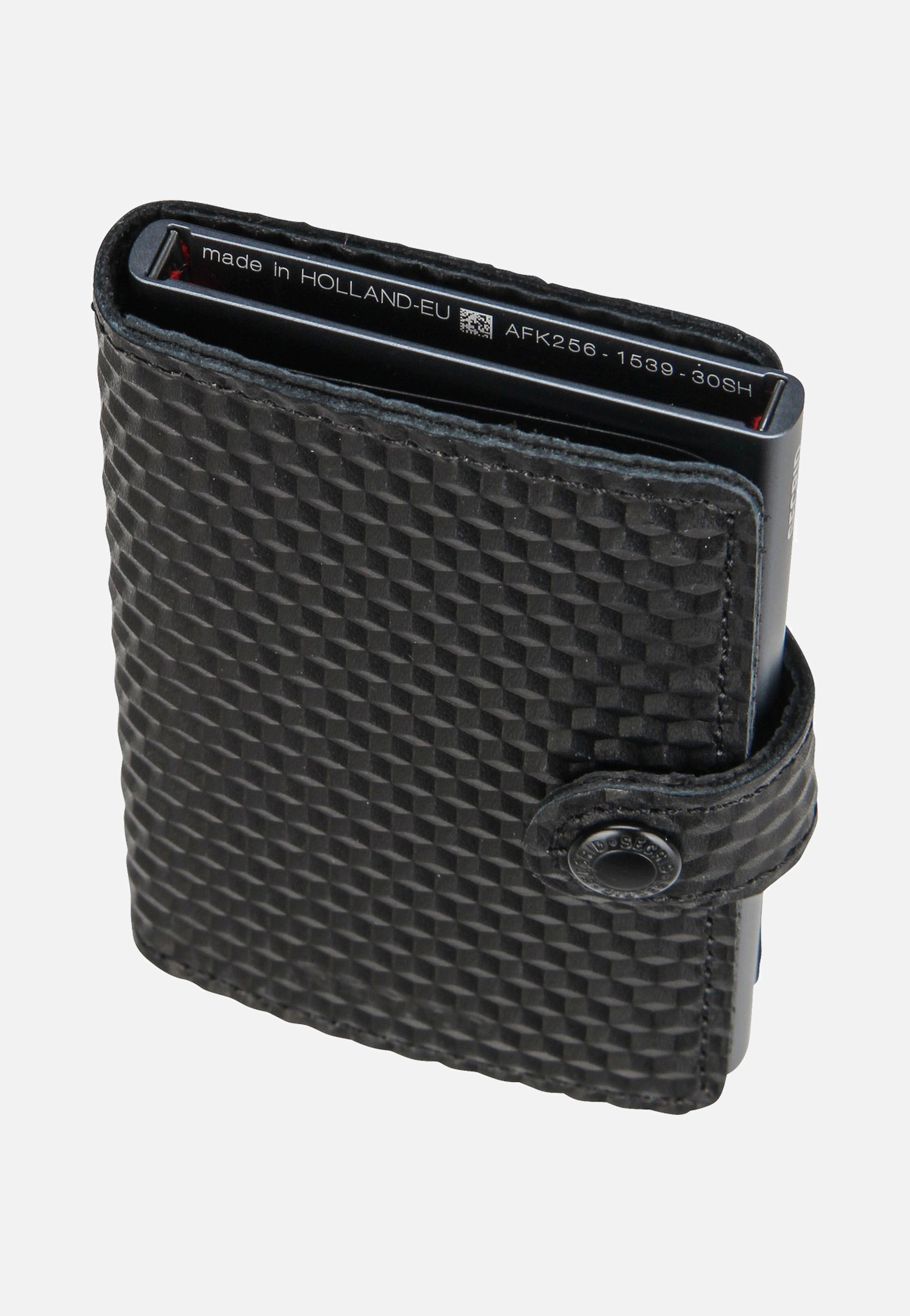 Secrid Miniwallet Cubic Black-Titanium Wallet