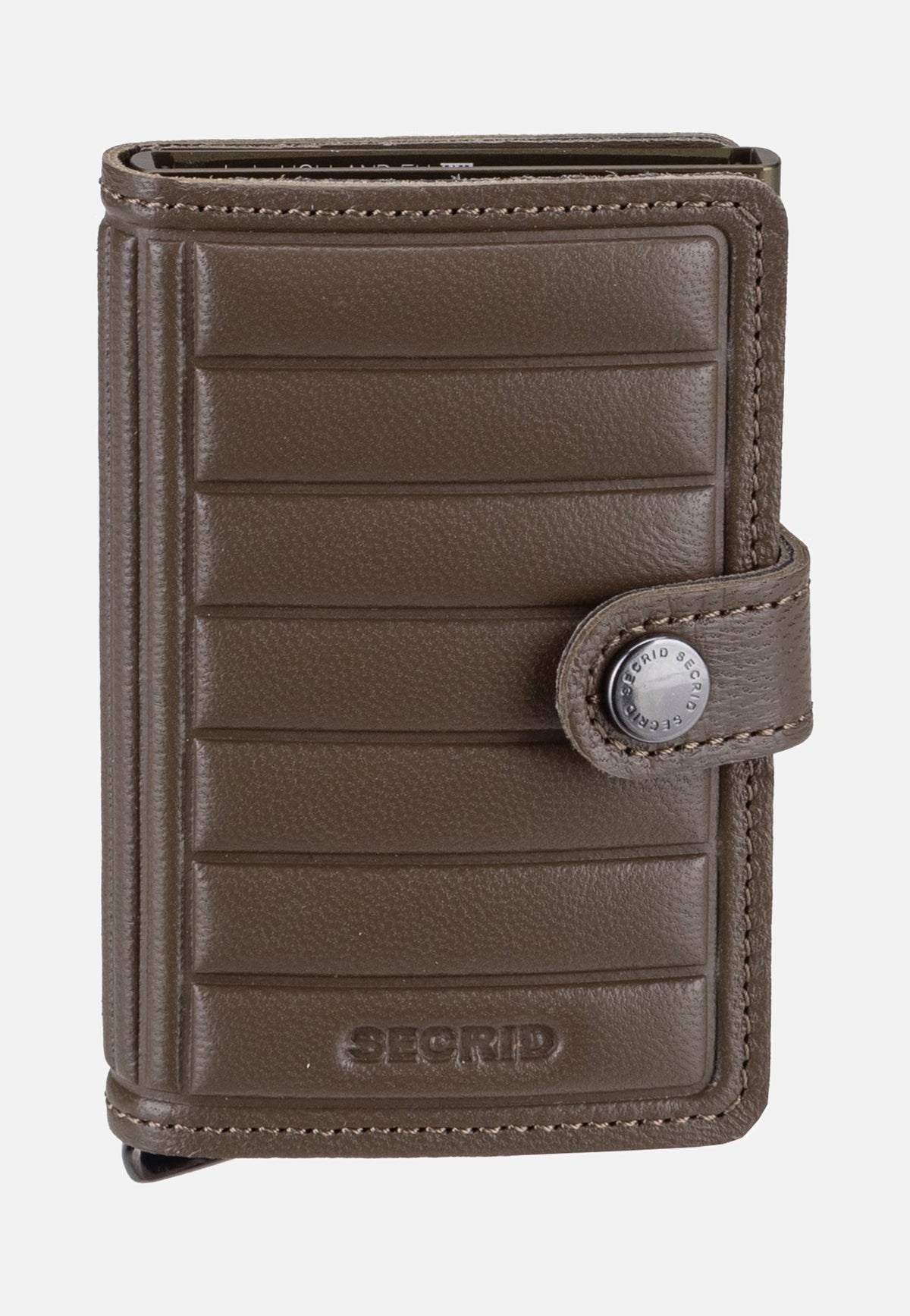 Secrid Miniwallet Emboss Lines Cedar+ Cartera