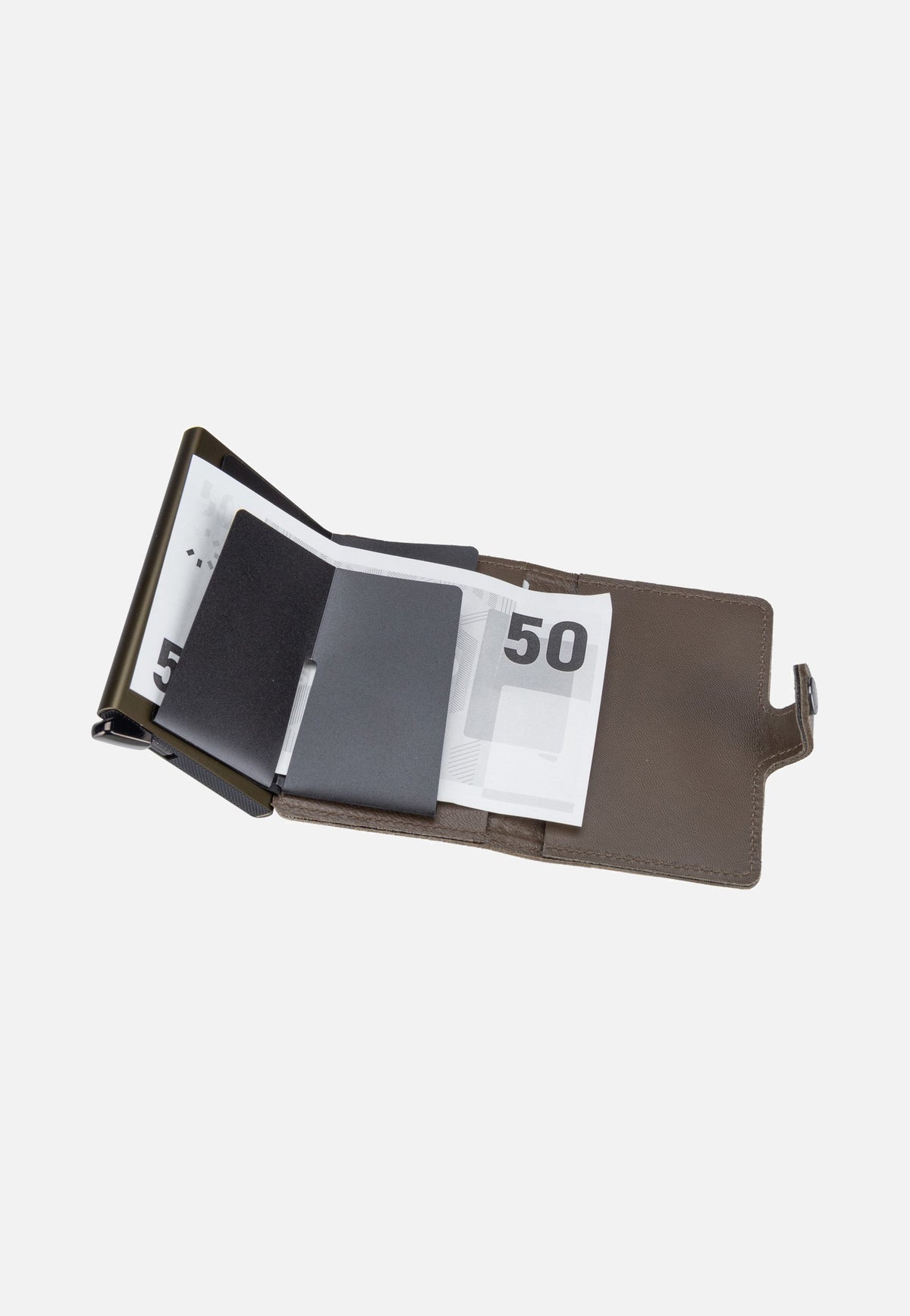 Secrid Miniwallet Emboss Lines Cedar+ Cartera