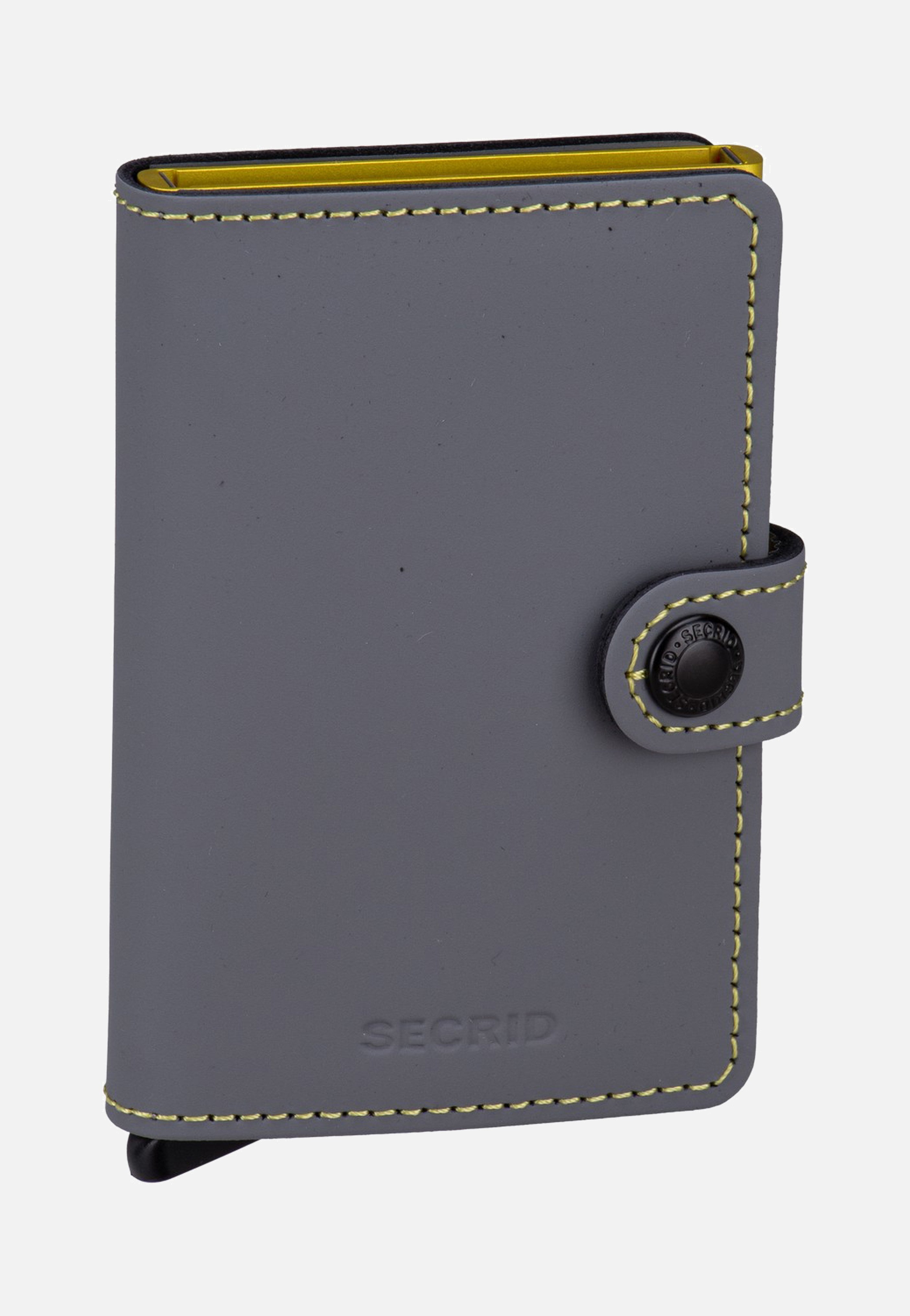 Secrid Miniwallet Matte Grey-Lime Wallet