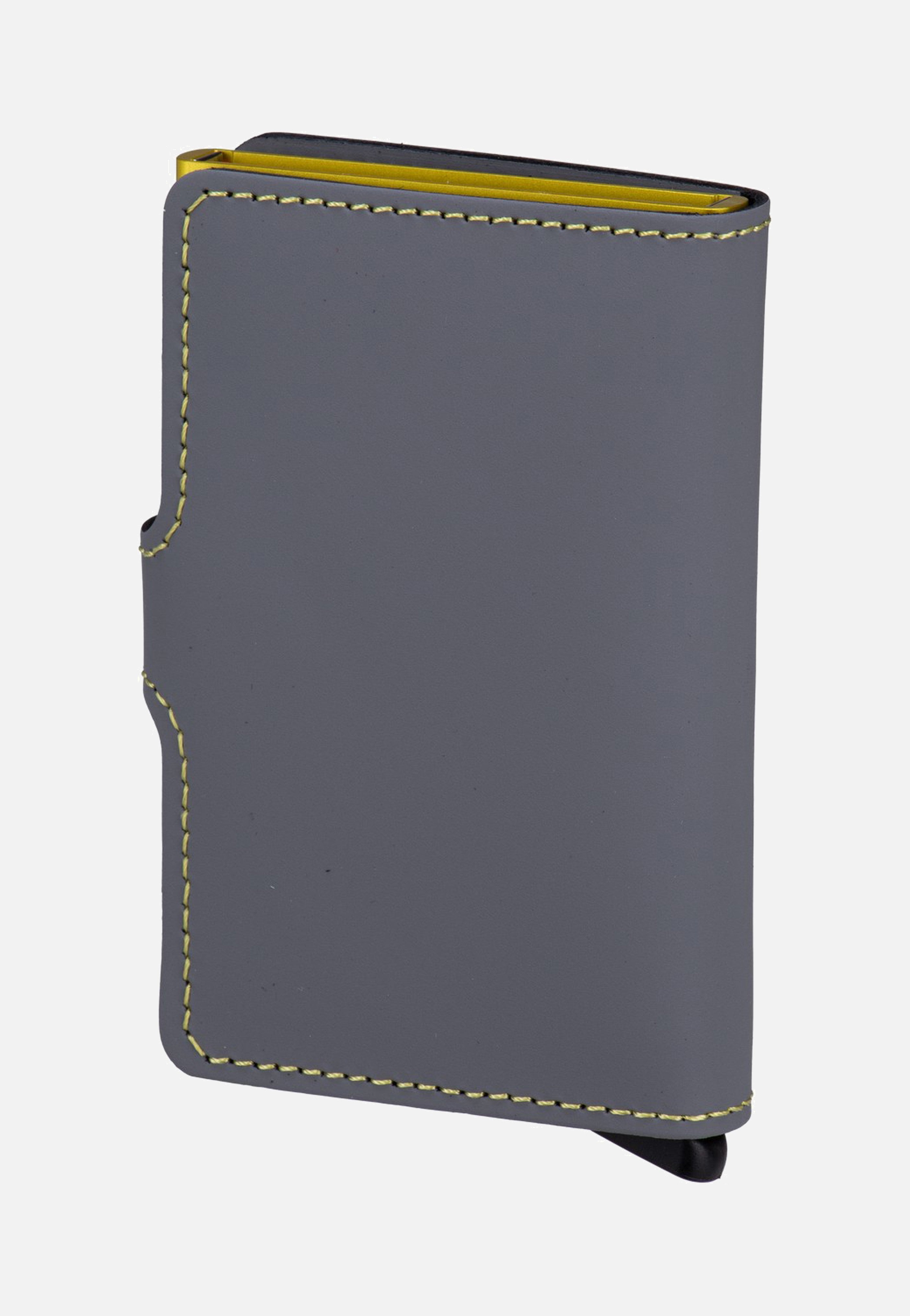 Secrid Miniwallet Matte Grey-Lime Wallet
