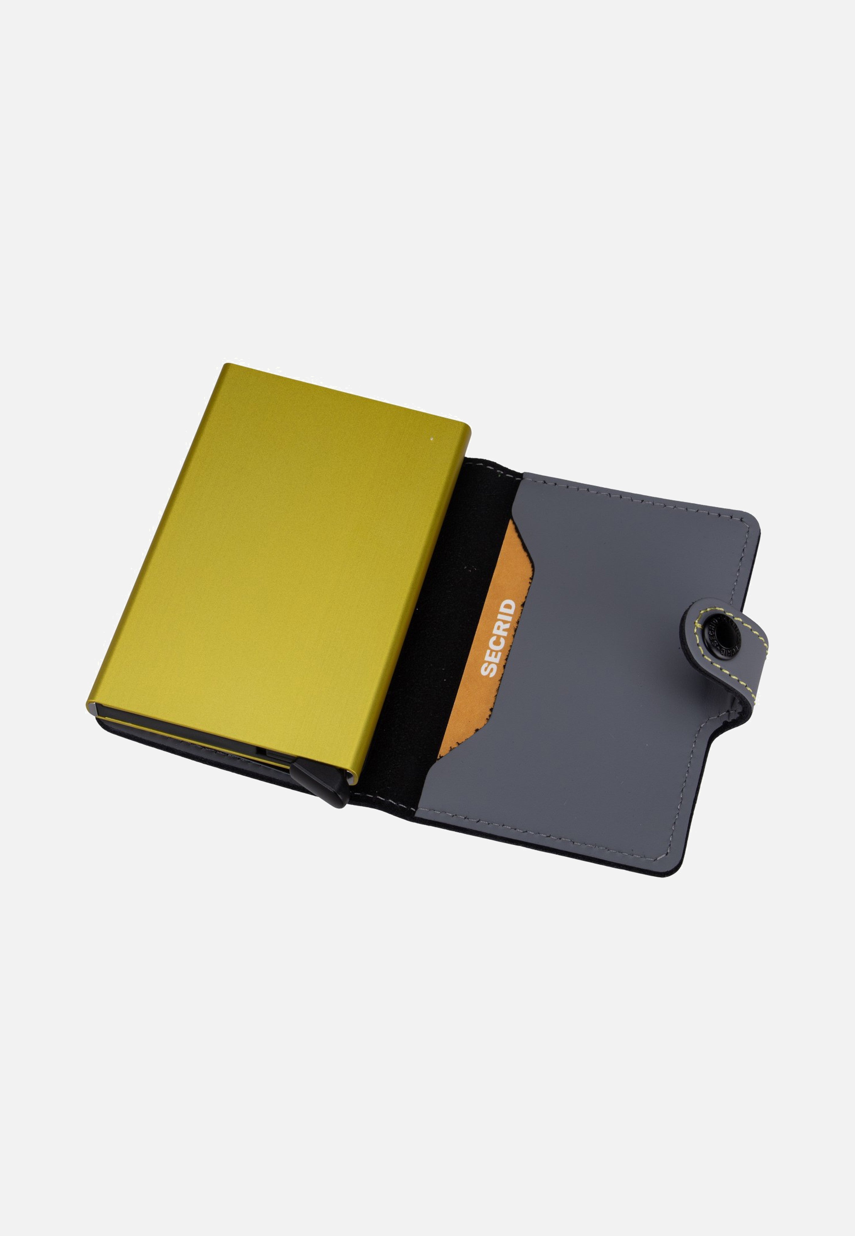 Secrid Miniwallet Matte Grey-Lime Wallet