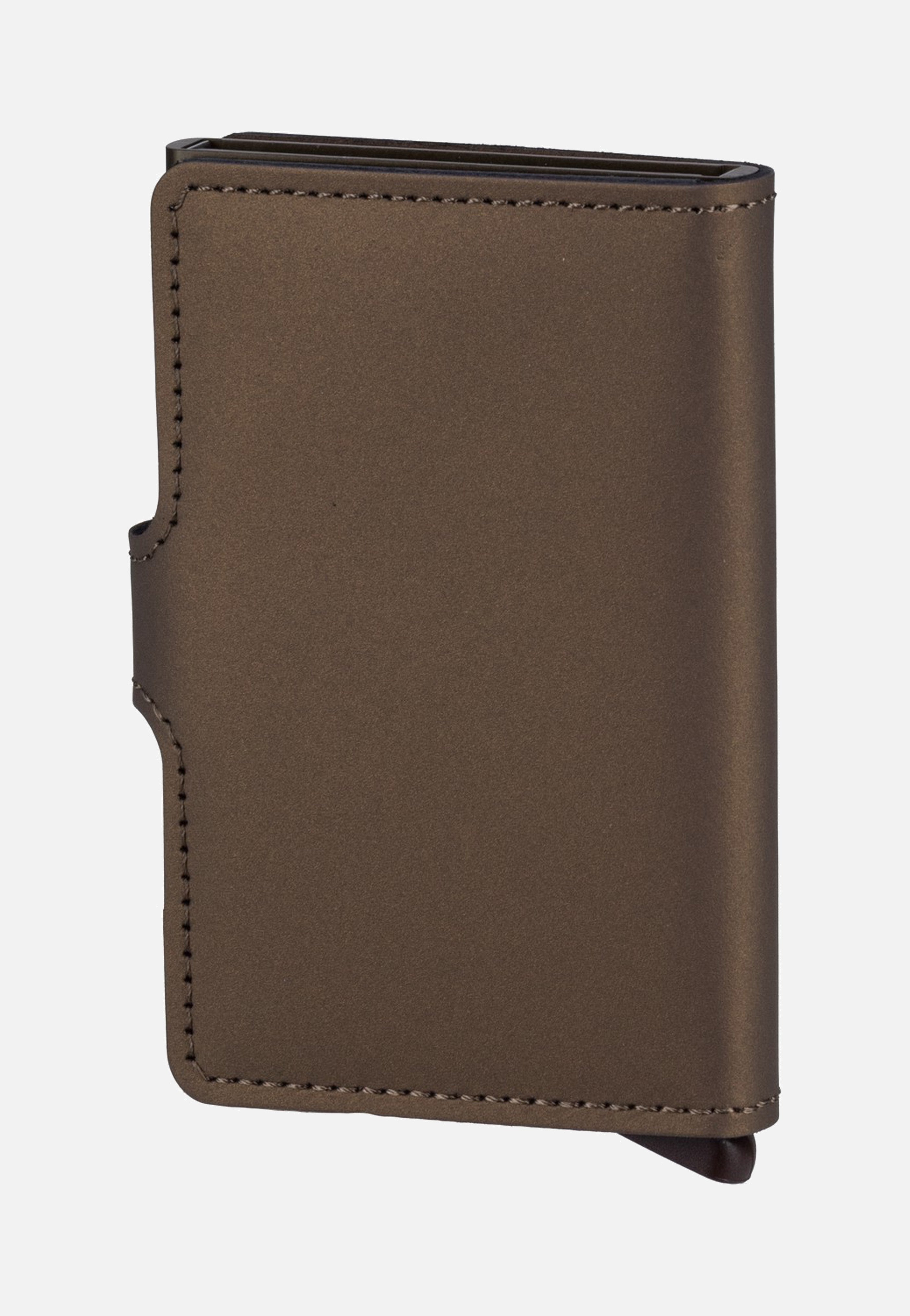 Secrid Miniwallet Matte Satin Bronze Wallet