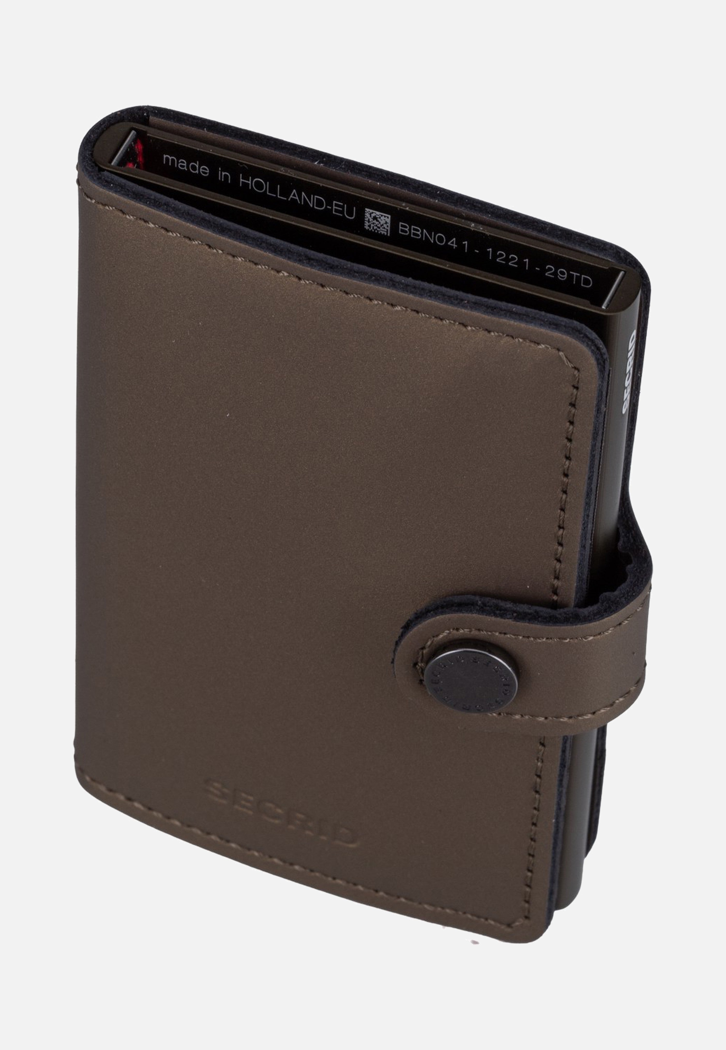 Secrid Miniwallet Matte Satin Bronze Wallet