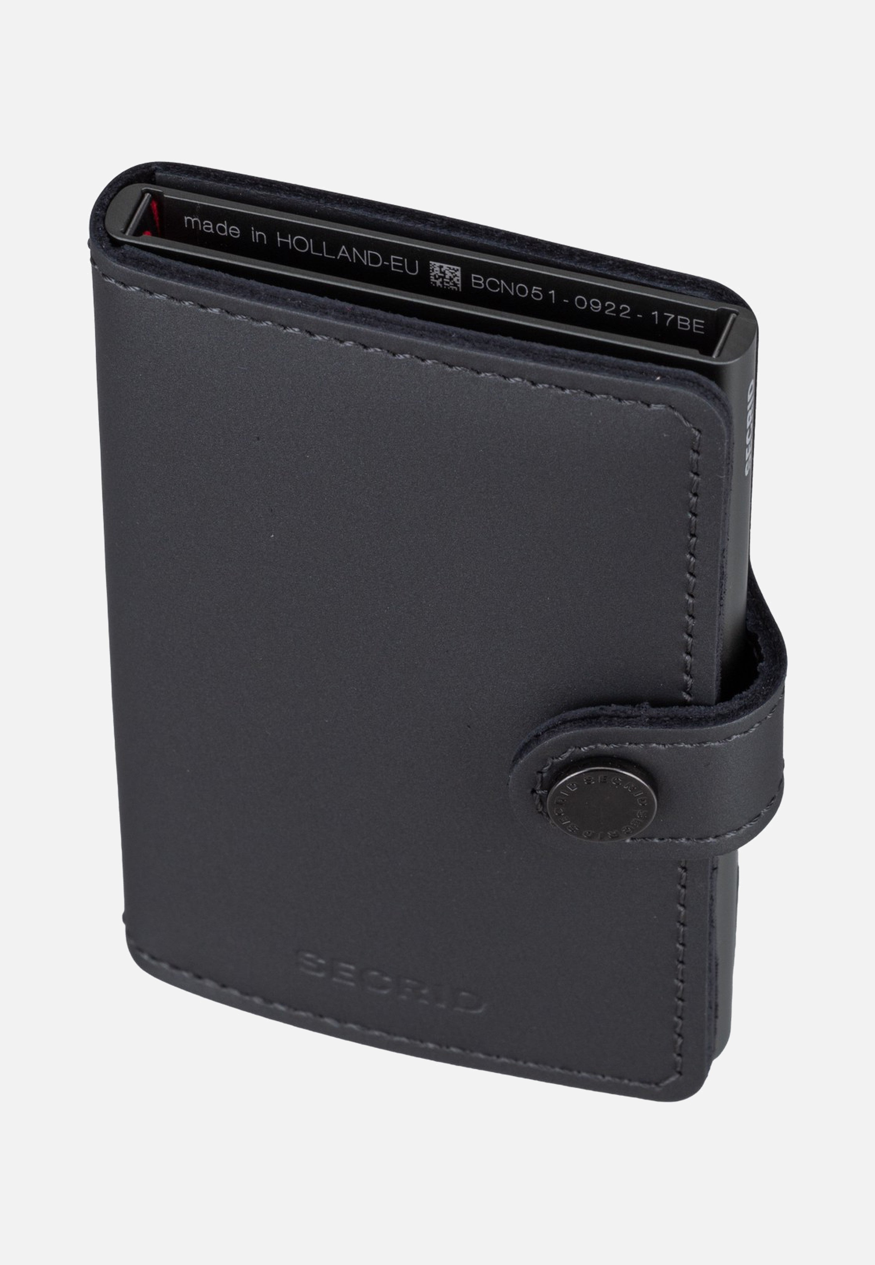 Secrid Miniwallet Matte Satin Steel Wallet