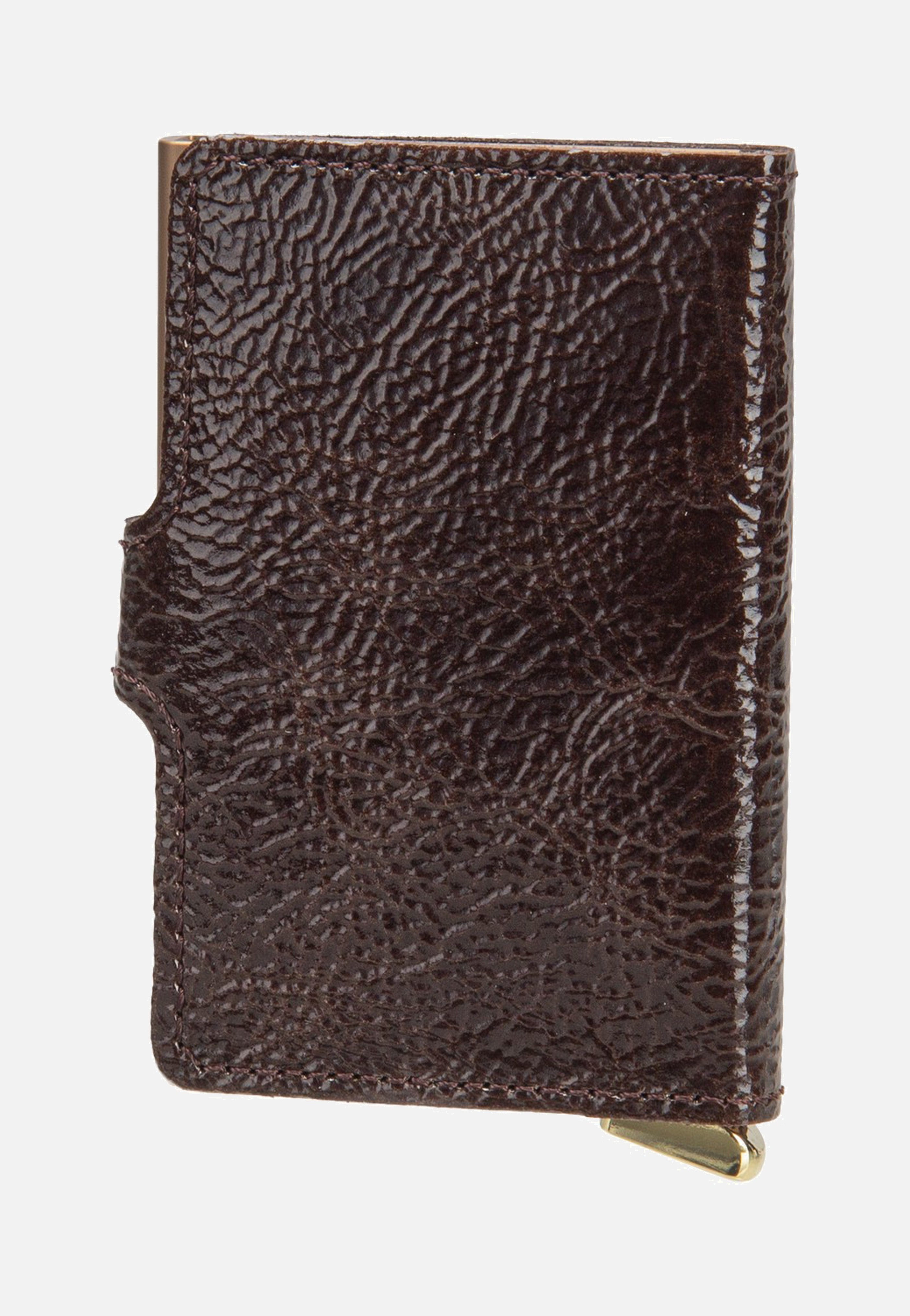Secrid Miniwallet Naplak Mahogany+ Wallet