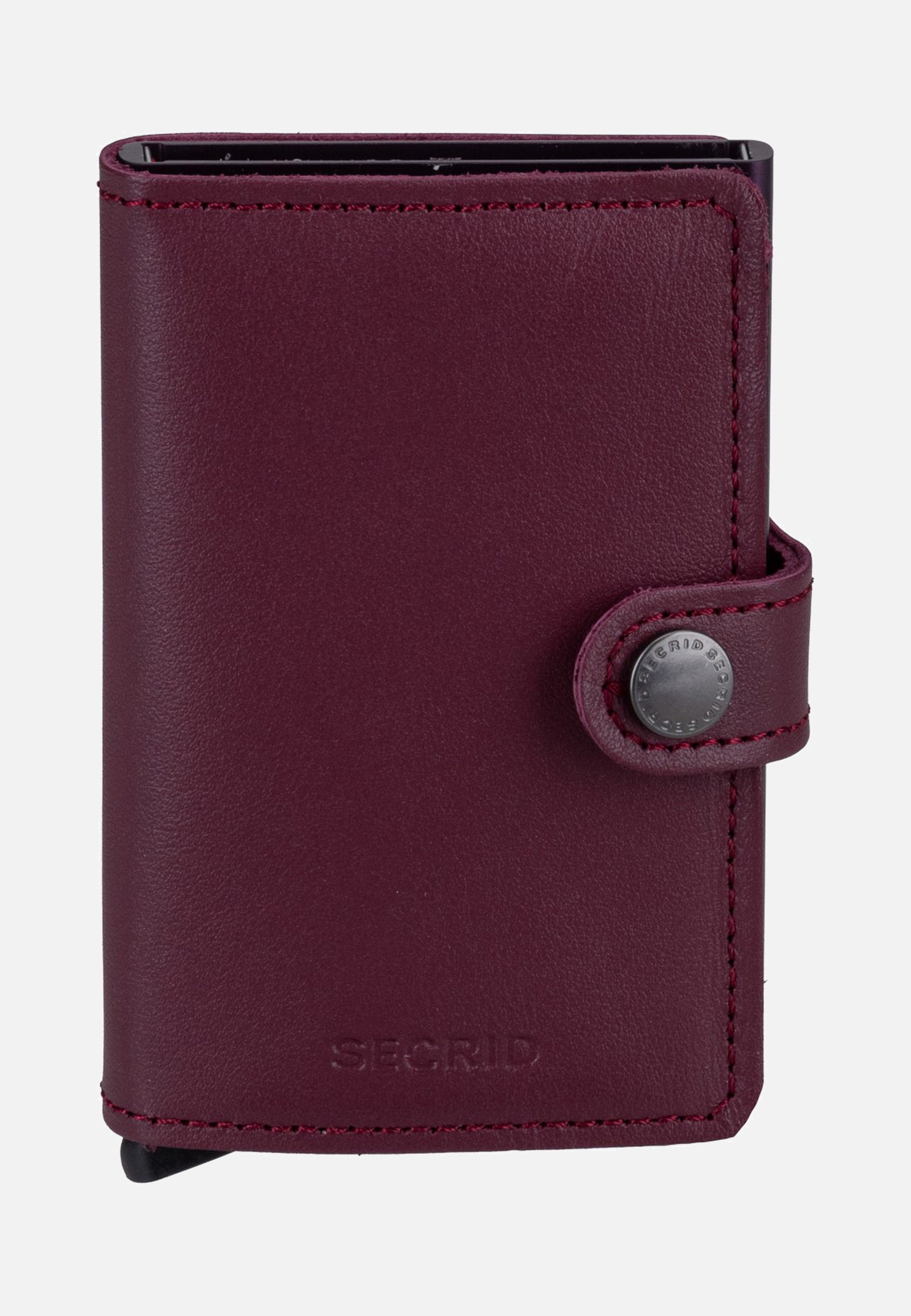 Secrid Miniwallet Original Cranberry Wallet