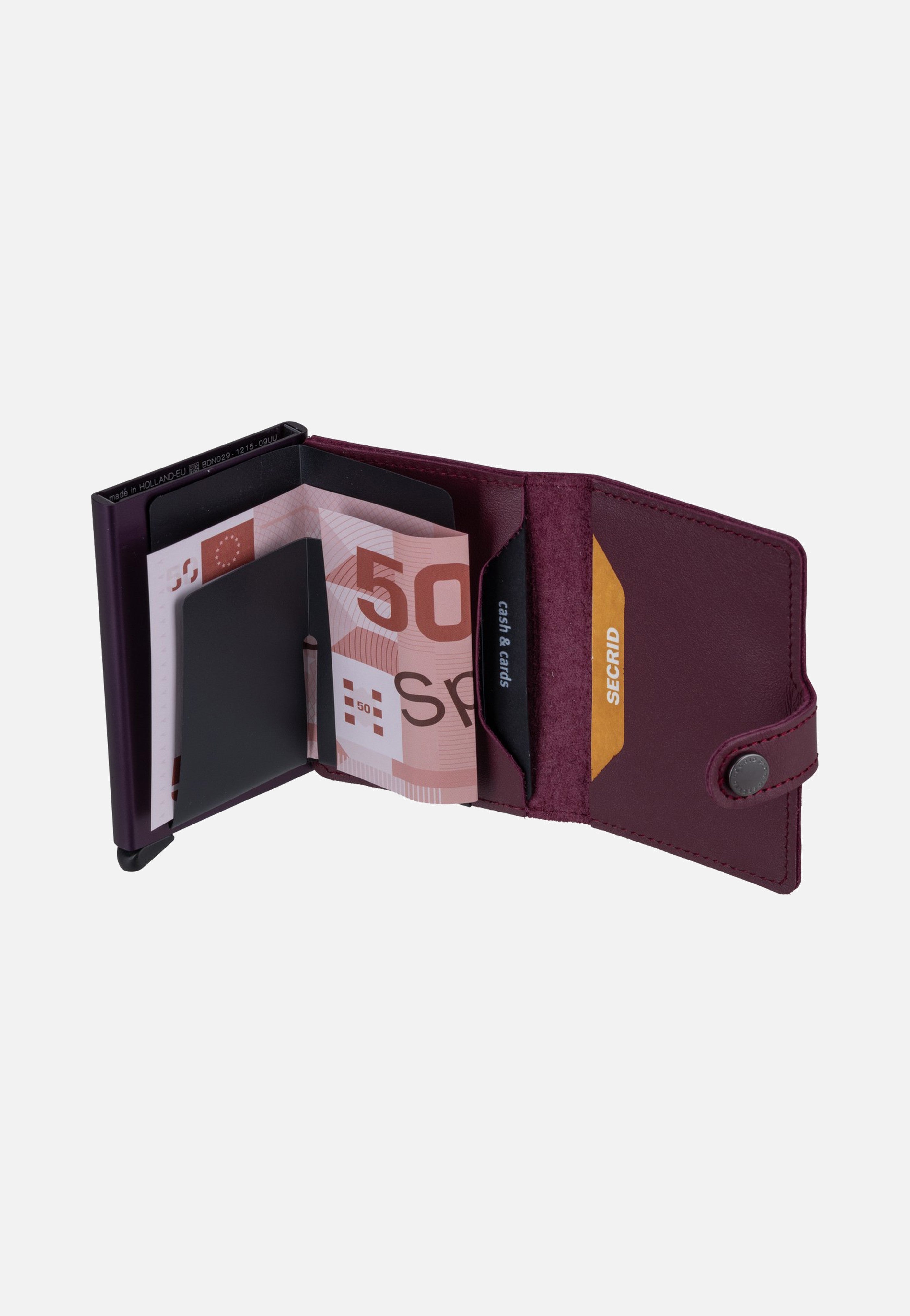 Secrid Miniwallet Original Cranberry Wallet