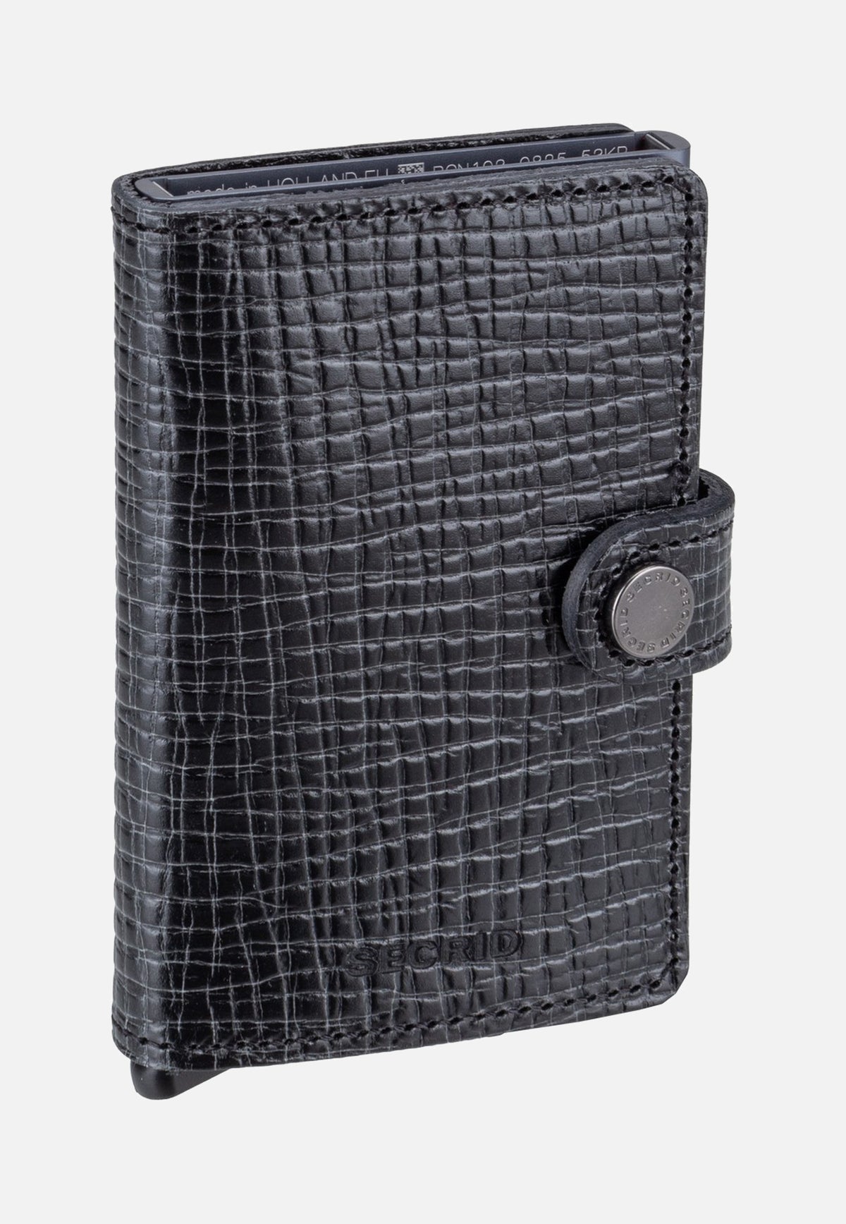 Secrid Miniwallet Palmellato Black Cartera