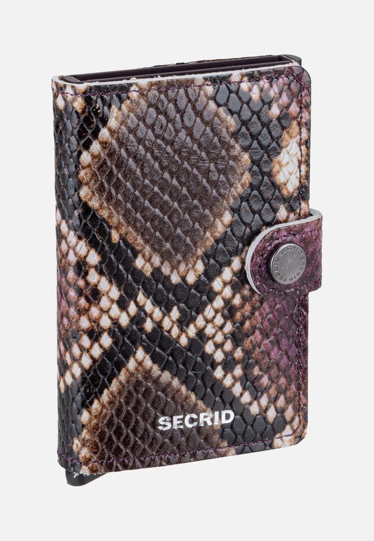Secrid Miniwallet Serpent Purple Wallet