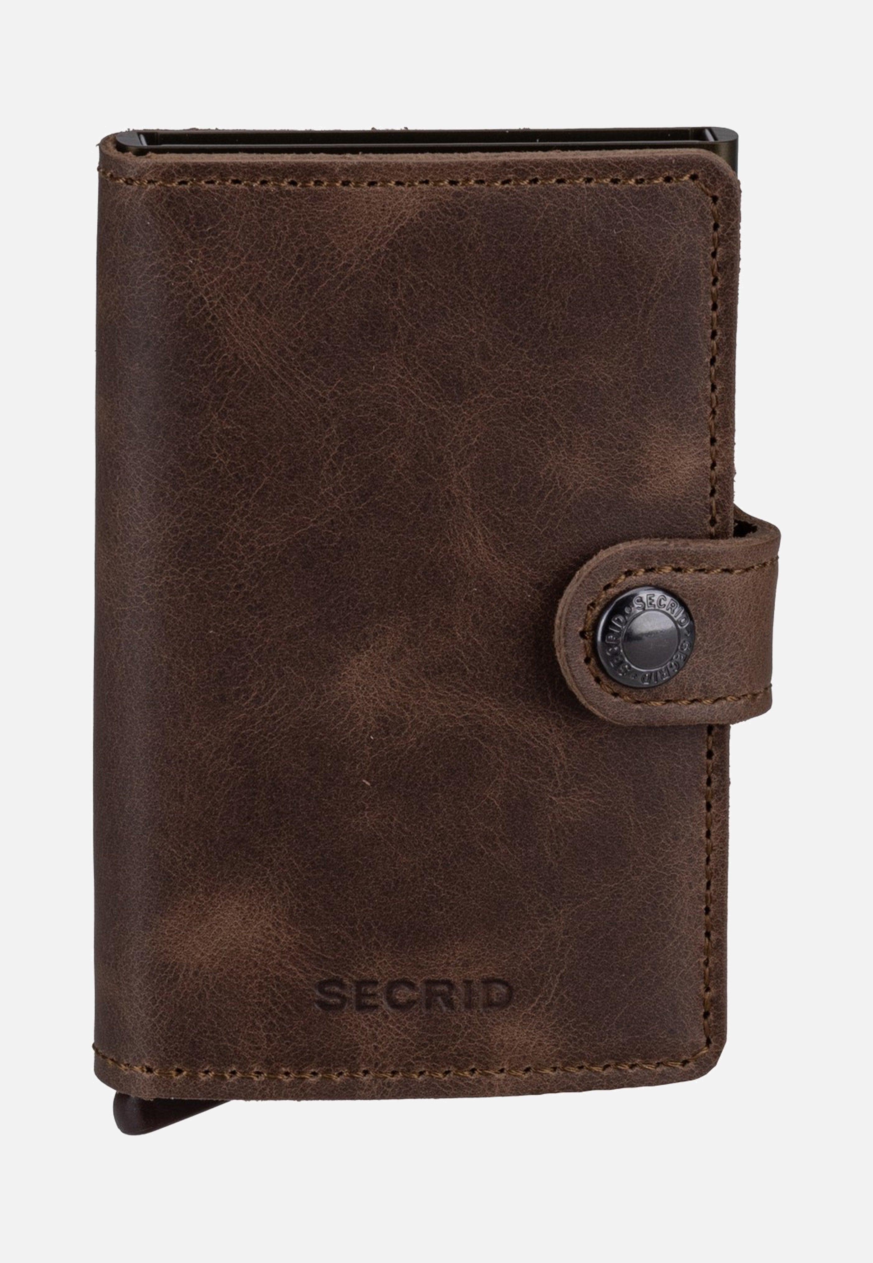 Secrid Miniwallet Vintage Oak Wallet
