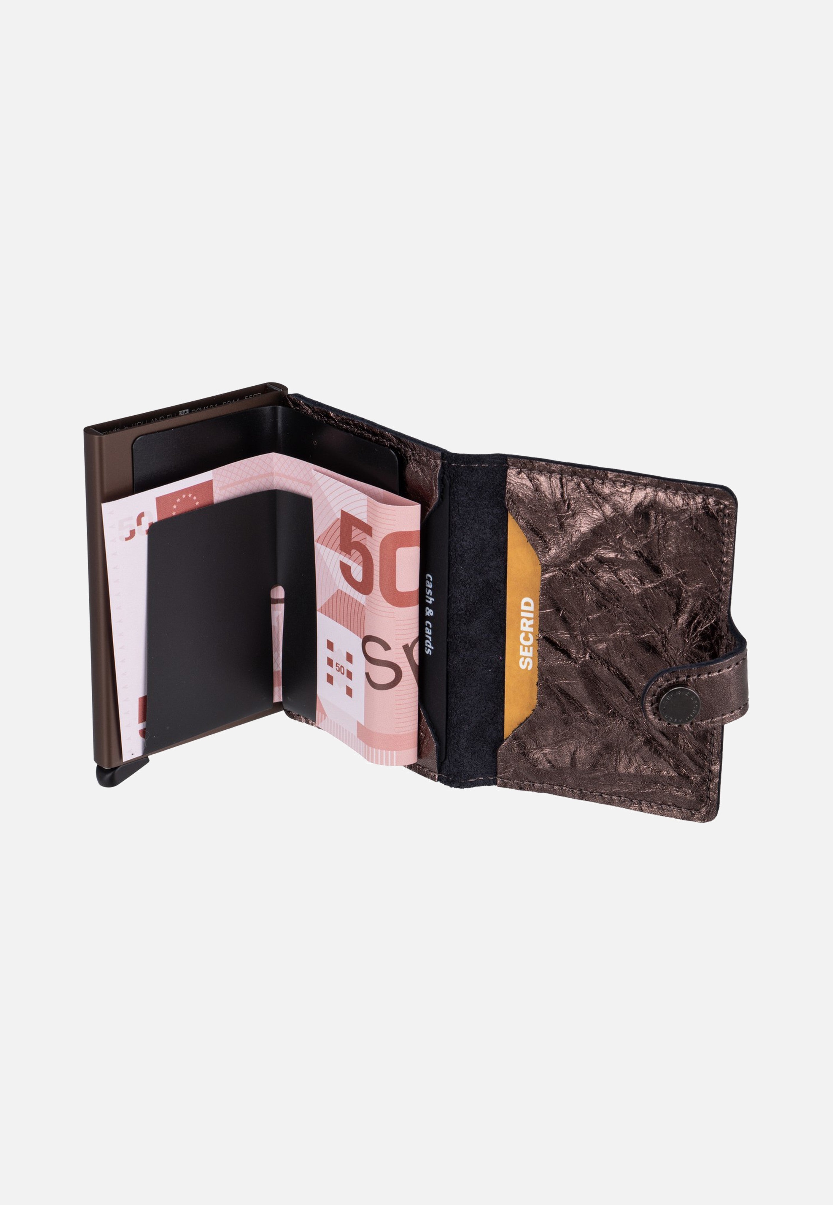 Secrid - Miniwallet Crunch Bronze - Wallet | Neutral-Image