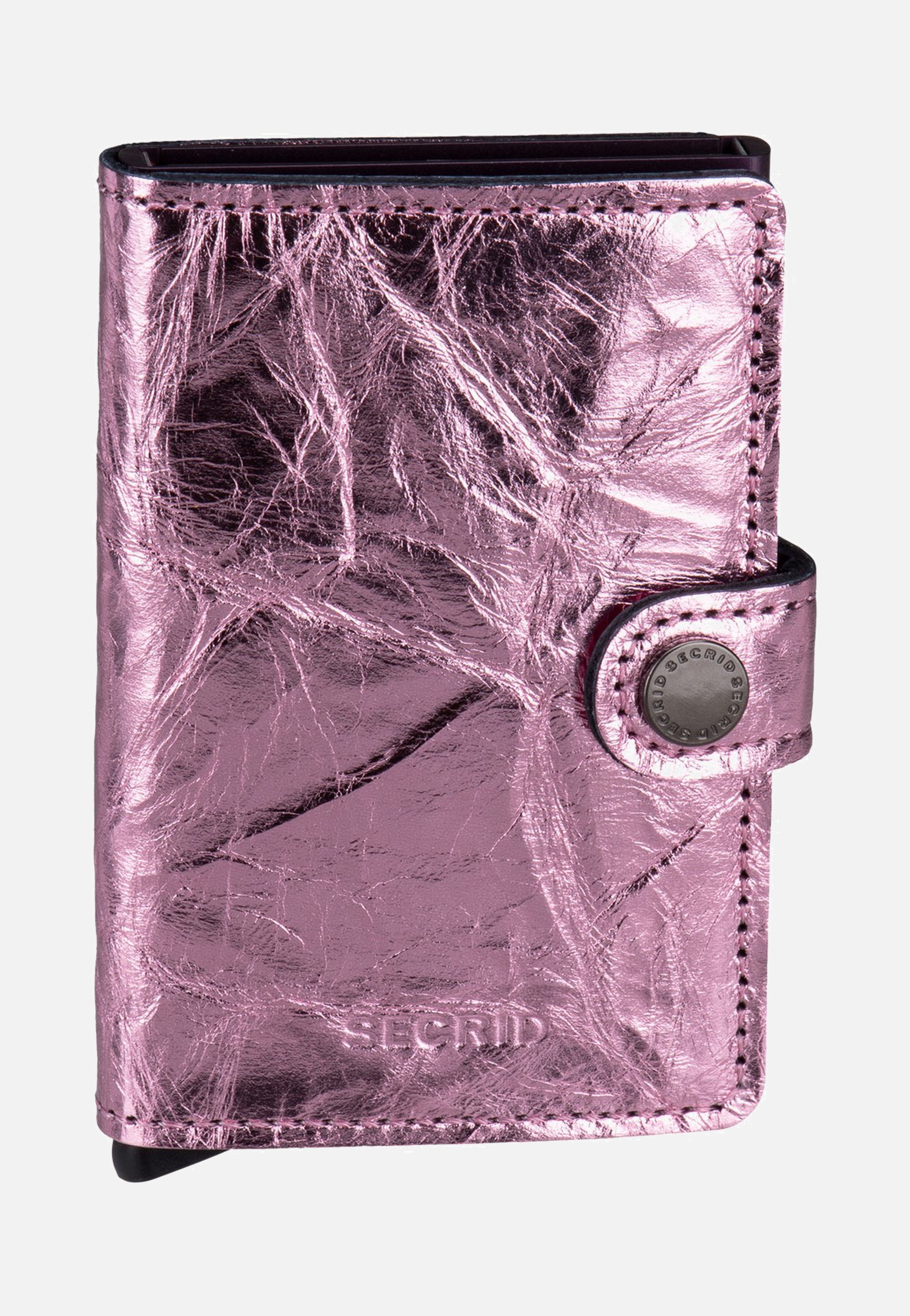 Secrid Miniwallet Crunch Pink Wallet