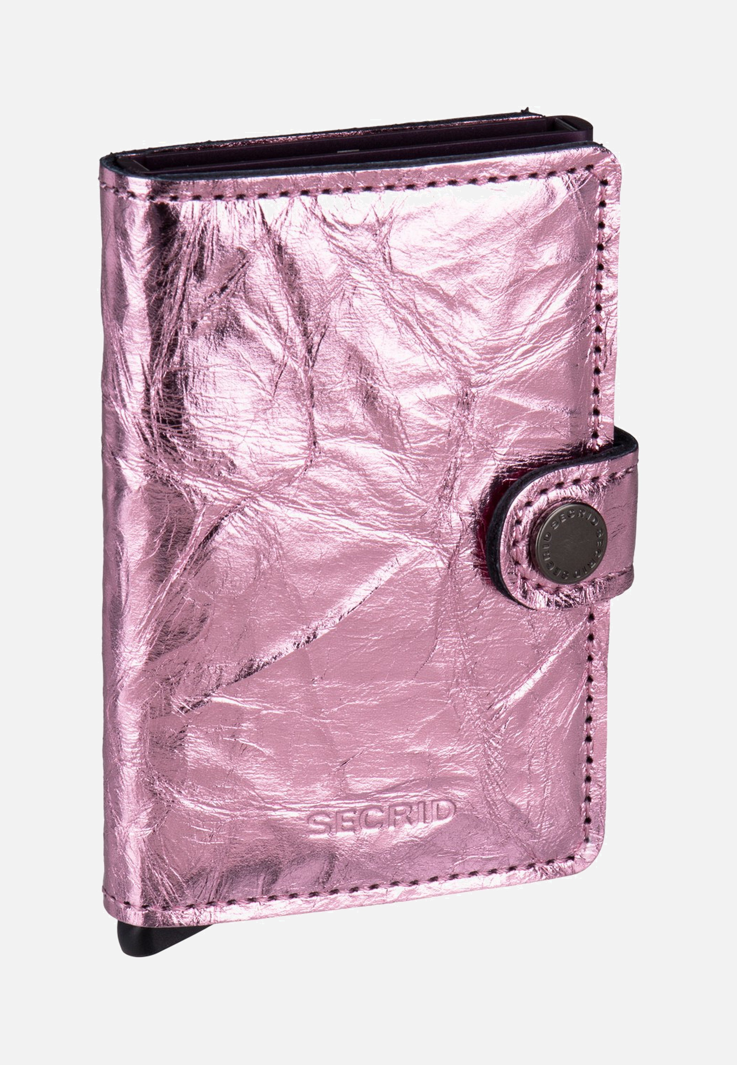Secrid Miniwallet Crunch Pink Wallet
