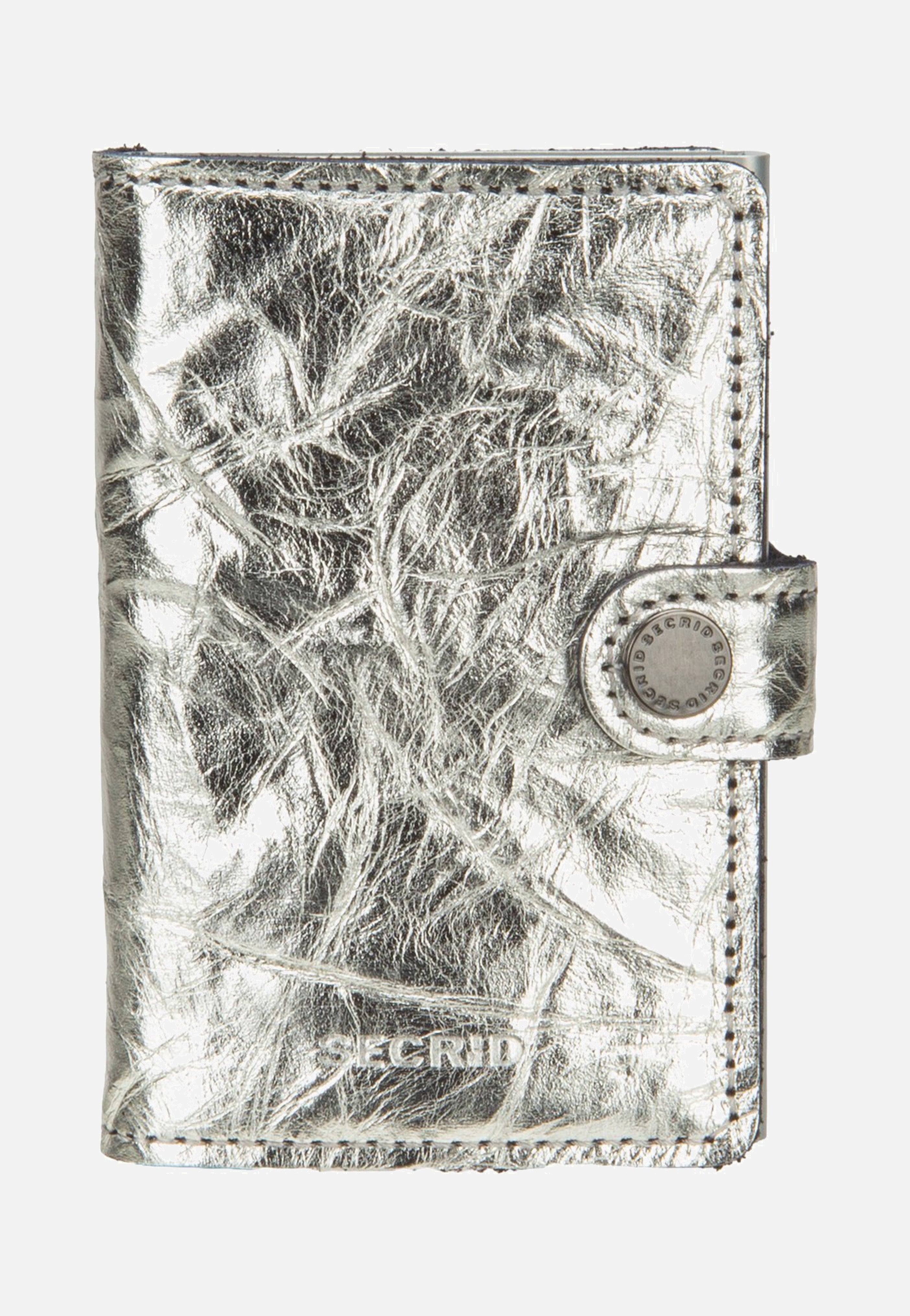 Secrid Miniwallet Crunch Silver Wallet