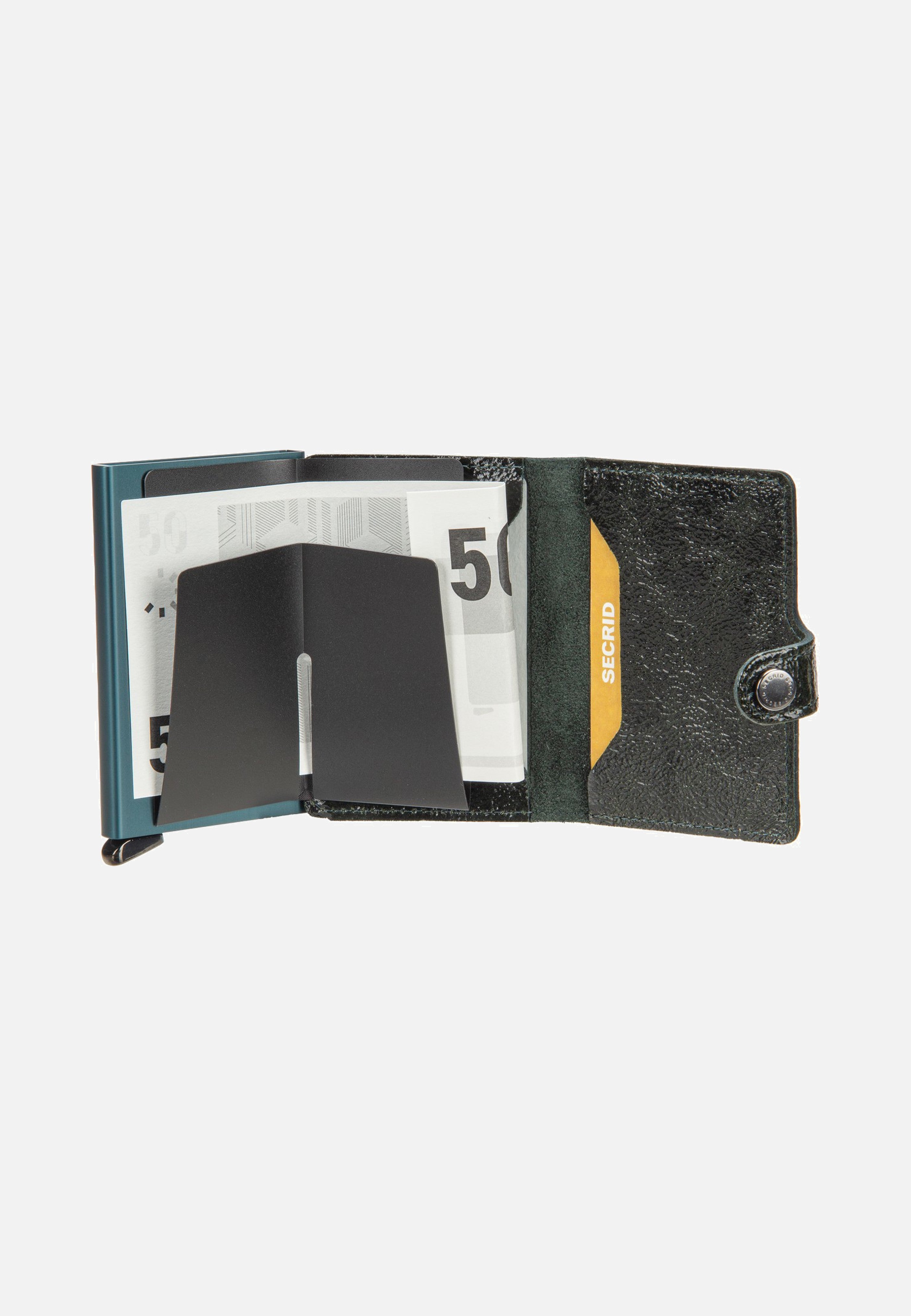 Secrid - Miniwallet Naplak Mahogany+ - Wallet | Neutral-Image