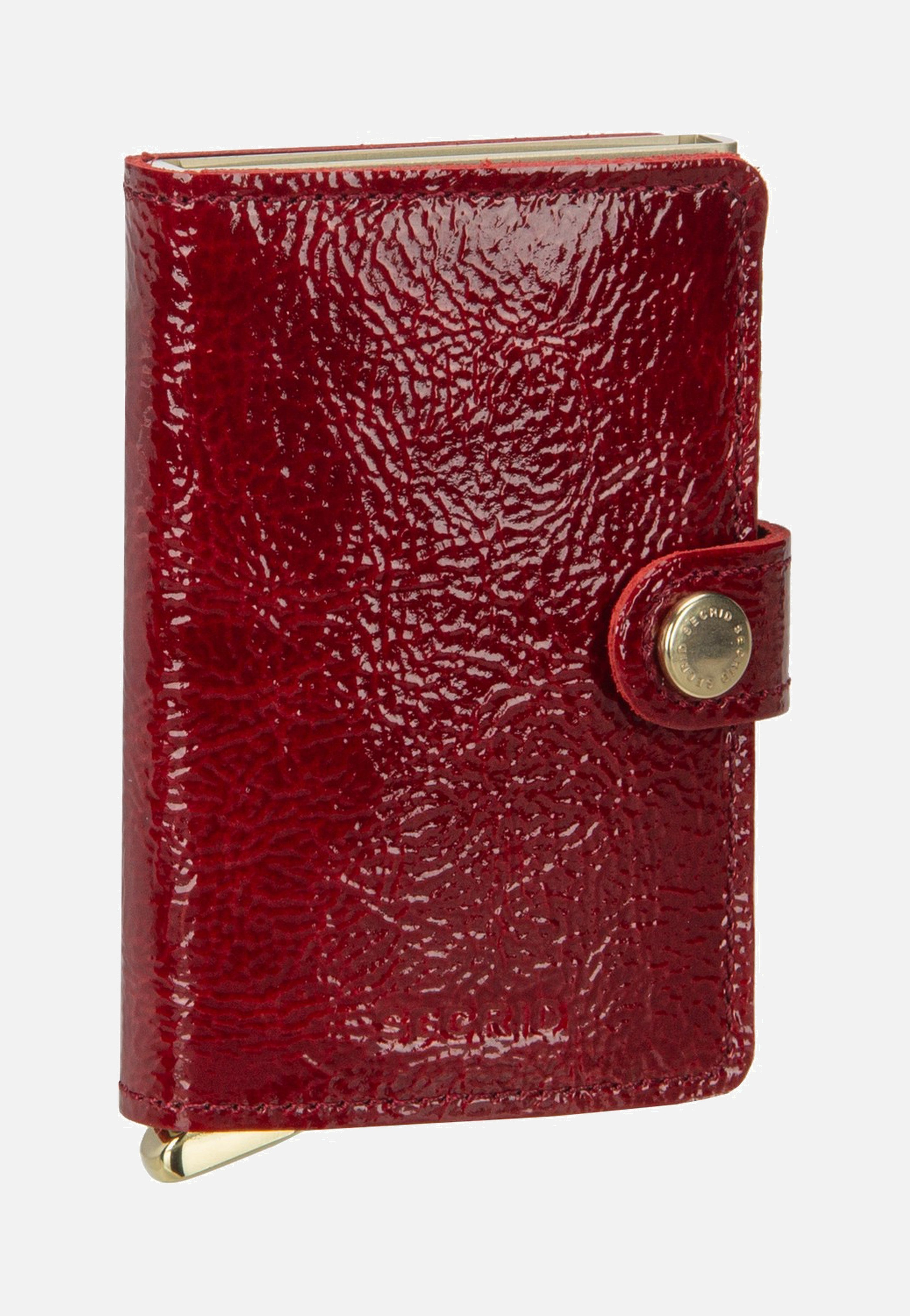 Secrid Miniwallet Naplak Red+ Wallet