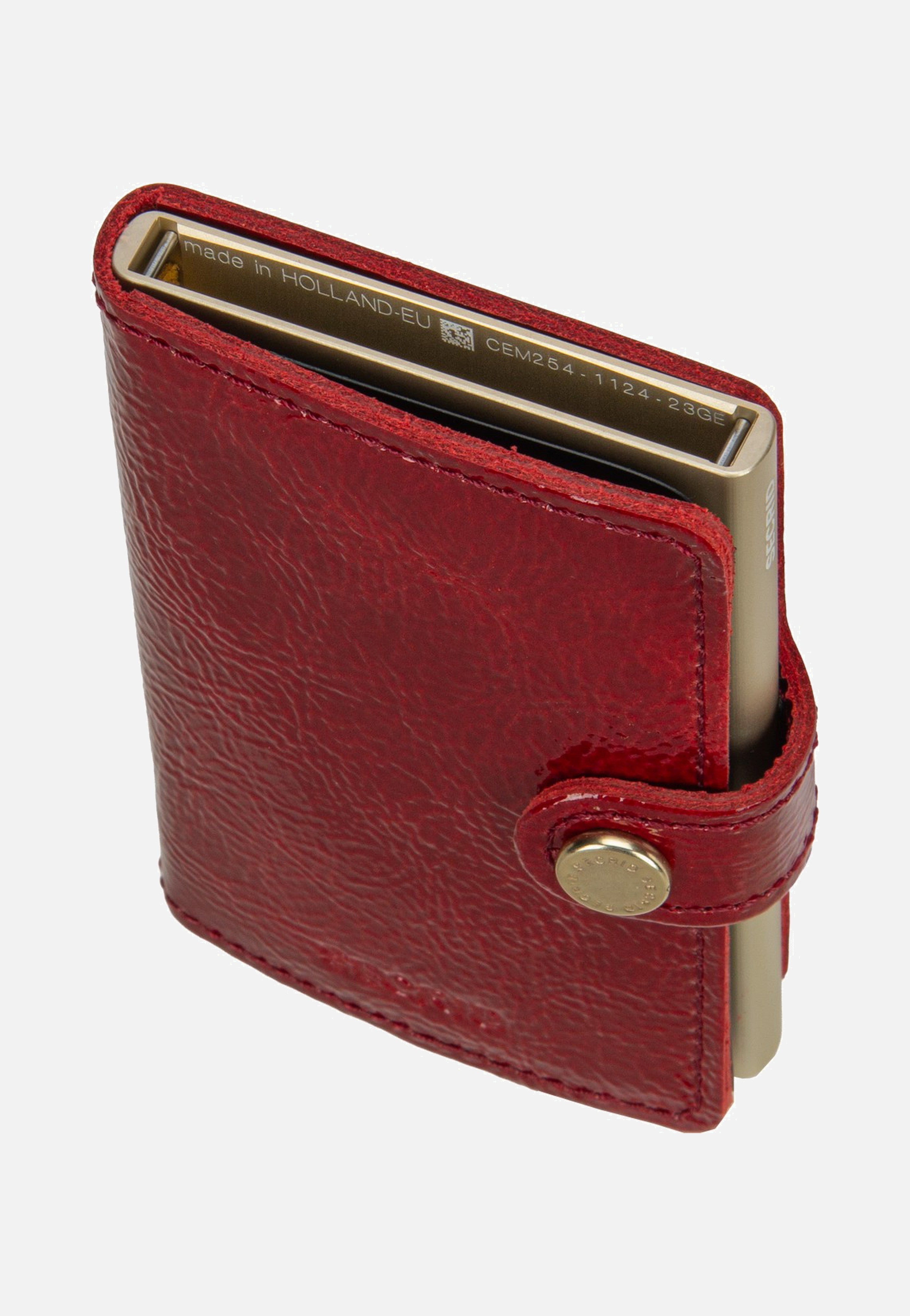 Secrid Miniwallet Naplak Red+ Wallet