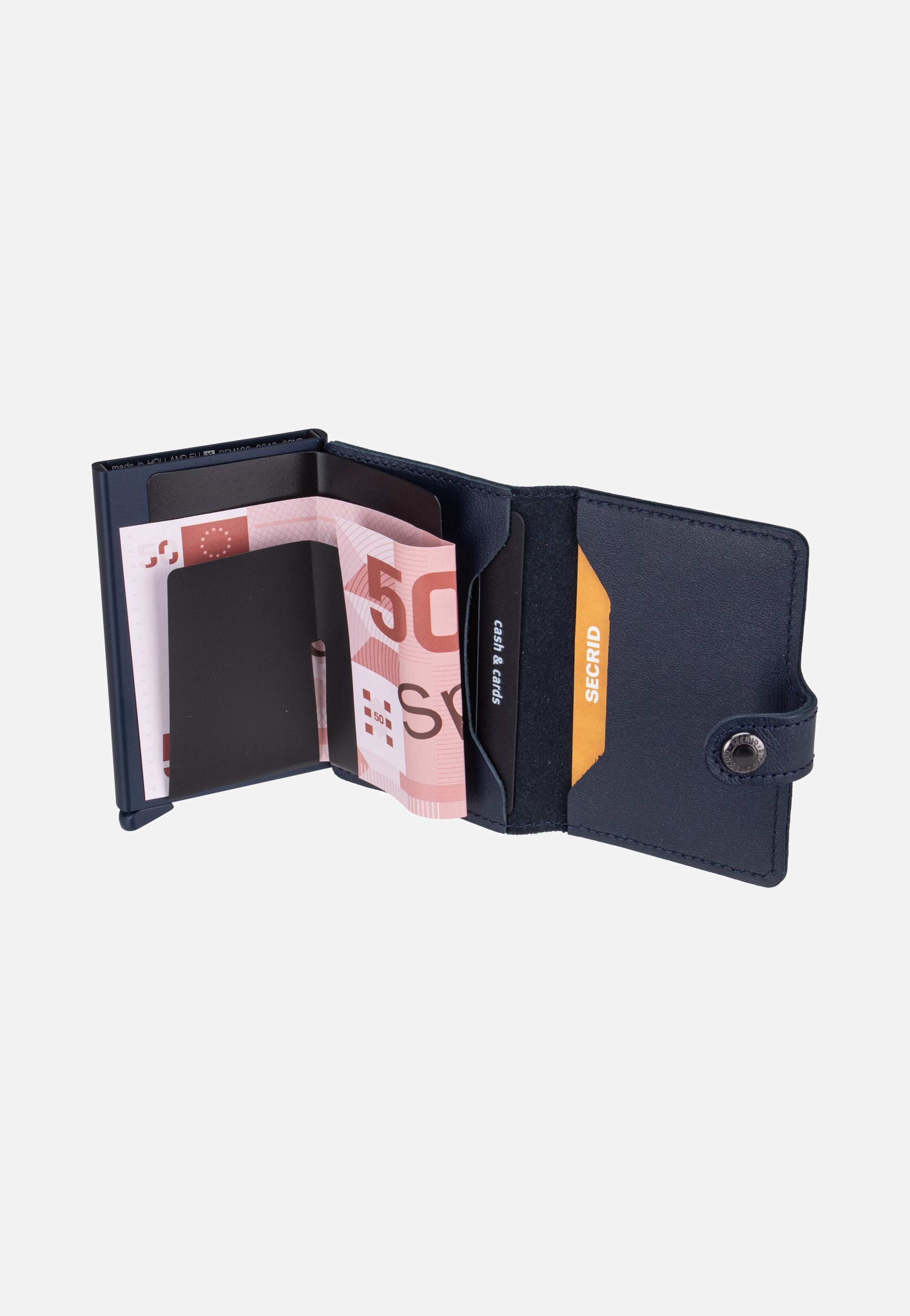 Secrid Miniwallet Original Navy-Navy Wallet