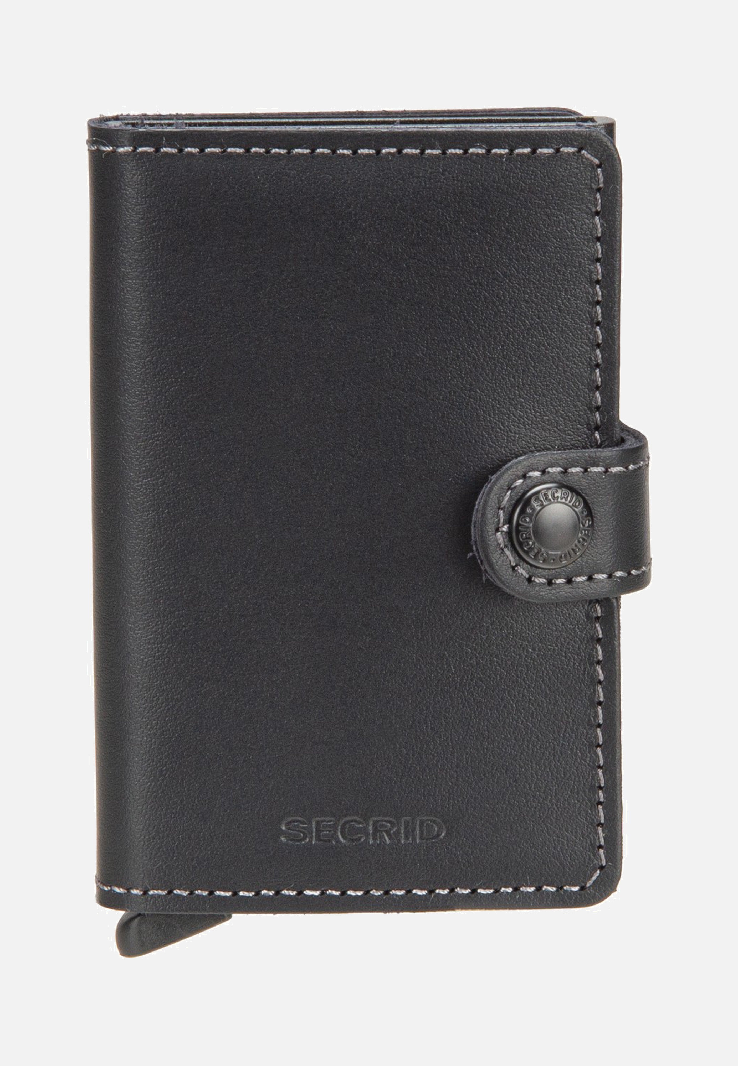 Secrid Miniwallet Original Powder Black Wallet