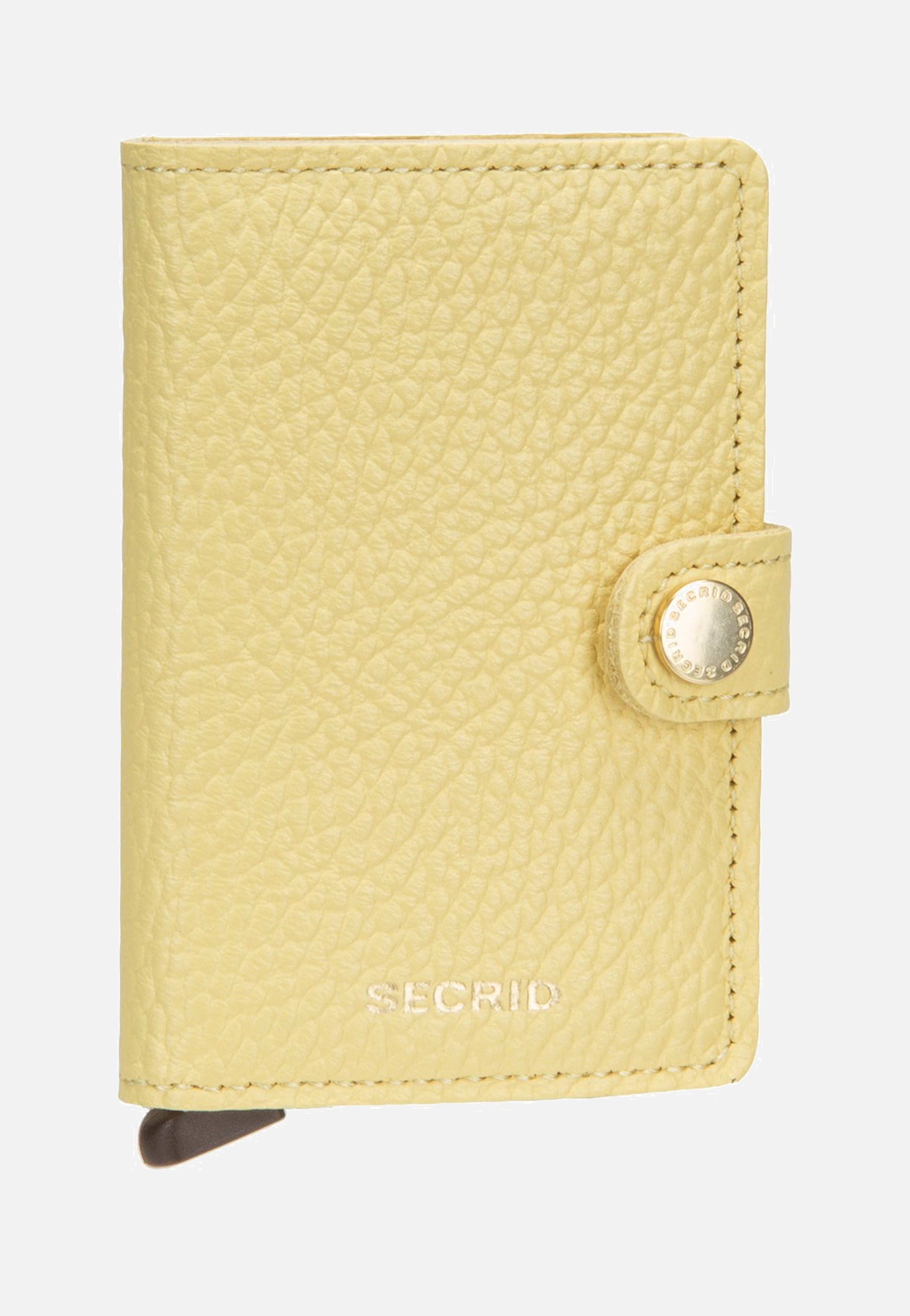 Secrid Miniwallet Pebble Butter Yellow Wallet