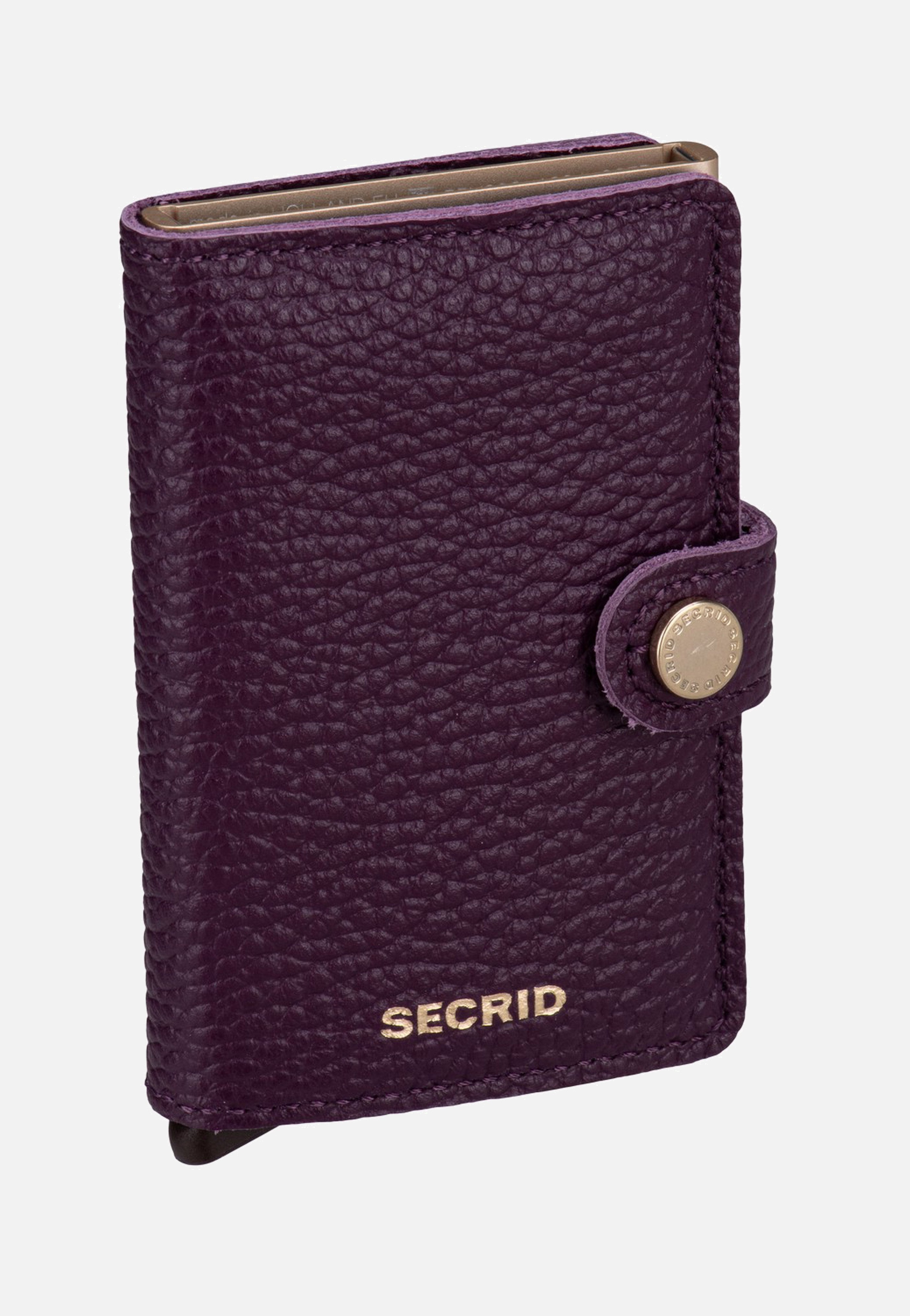 Secrid Miniwallet Pebble Grape Wallet