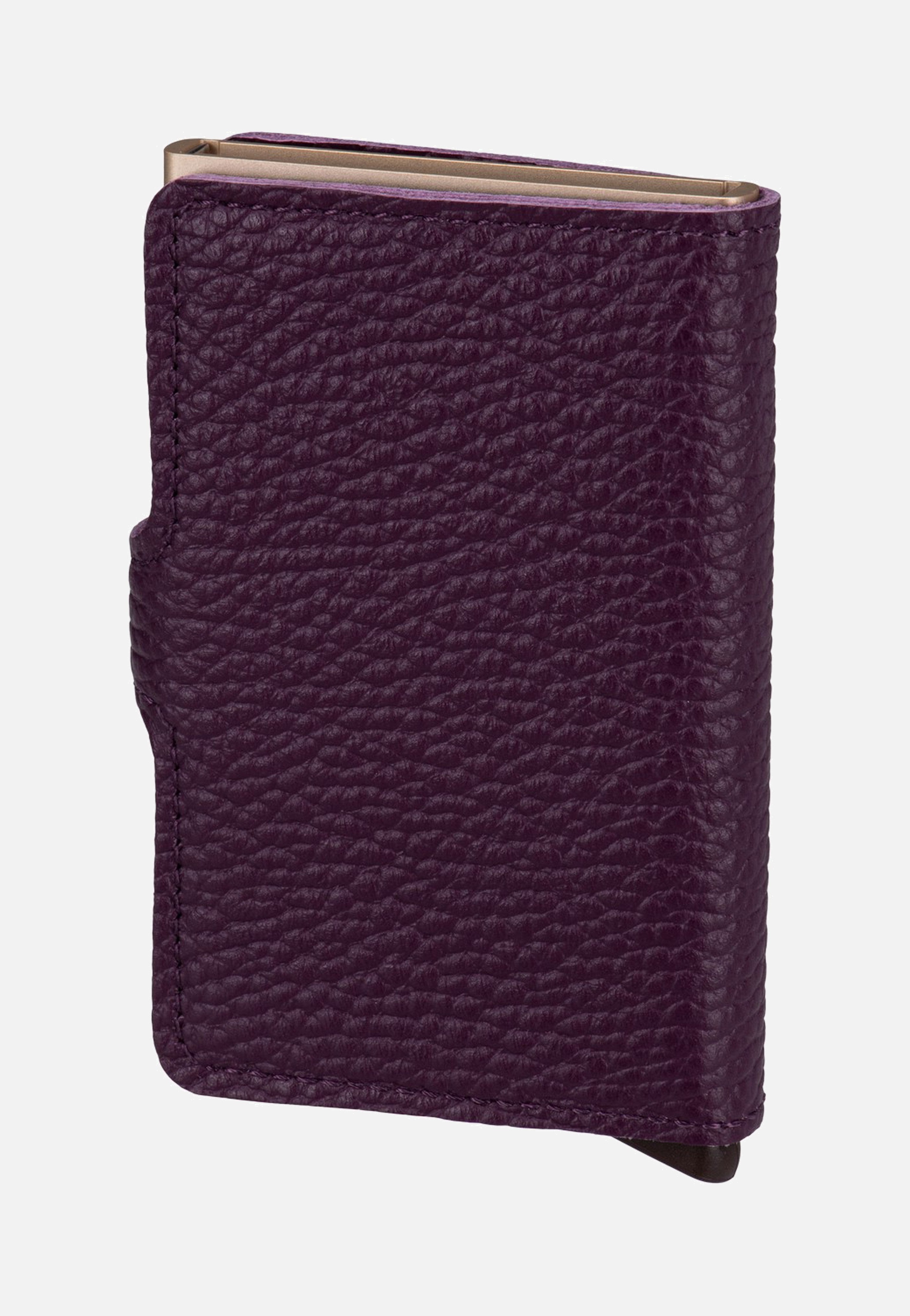 Secrid Miniwallet Pebble Grape Wallet