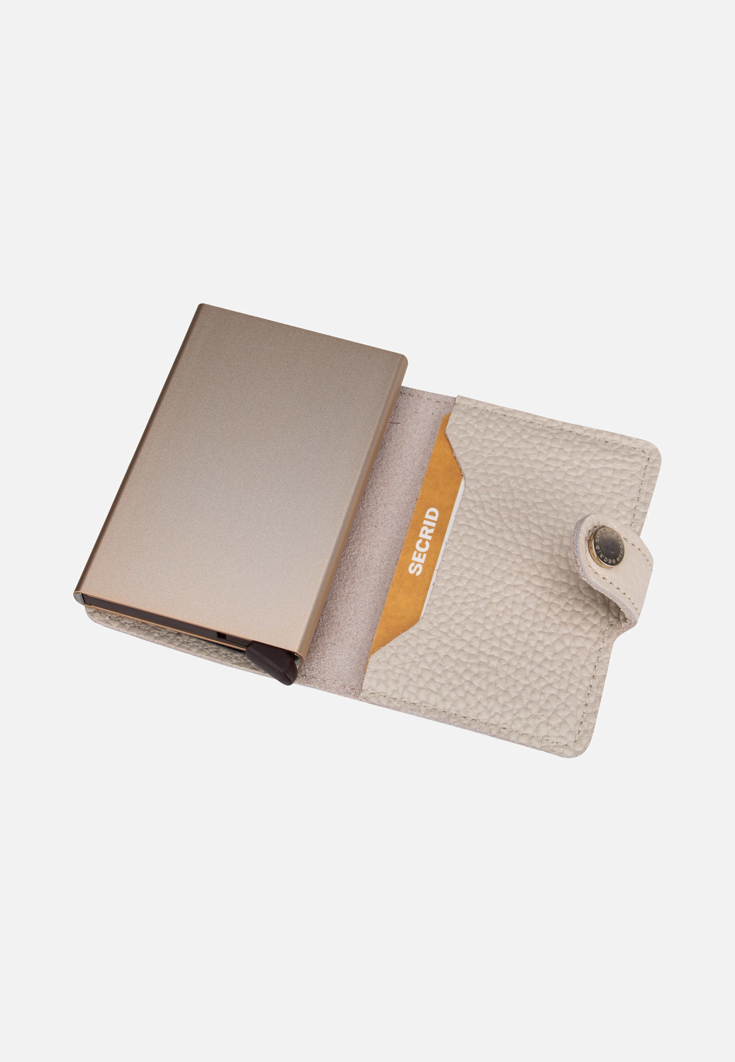 Secrid Miniwallet Pebble Latte Wallet