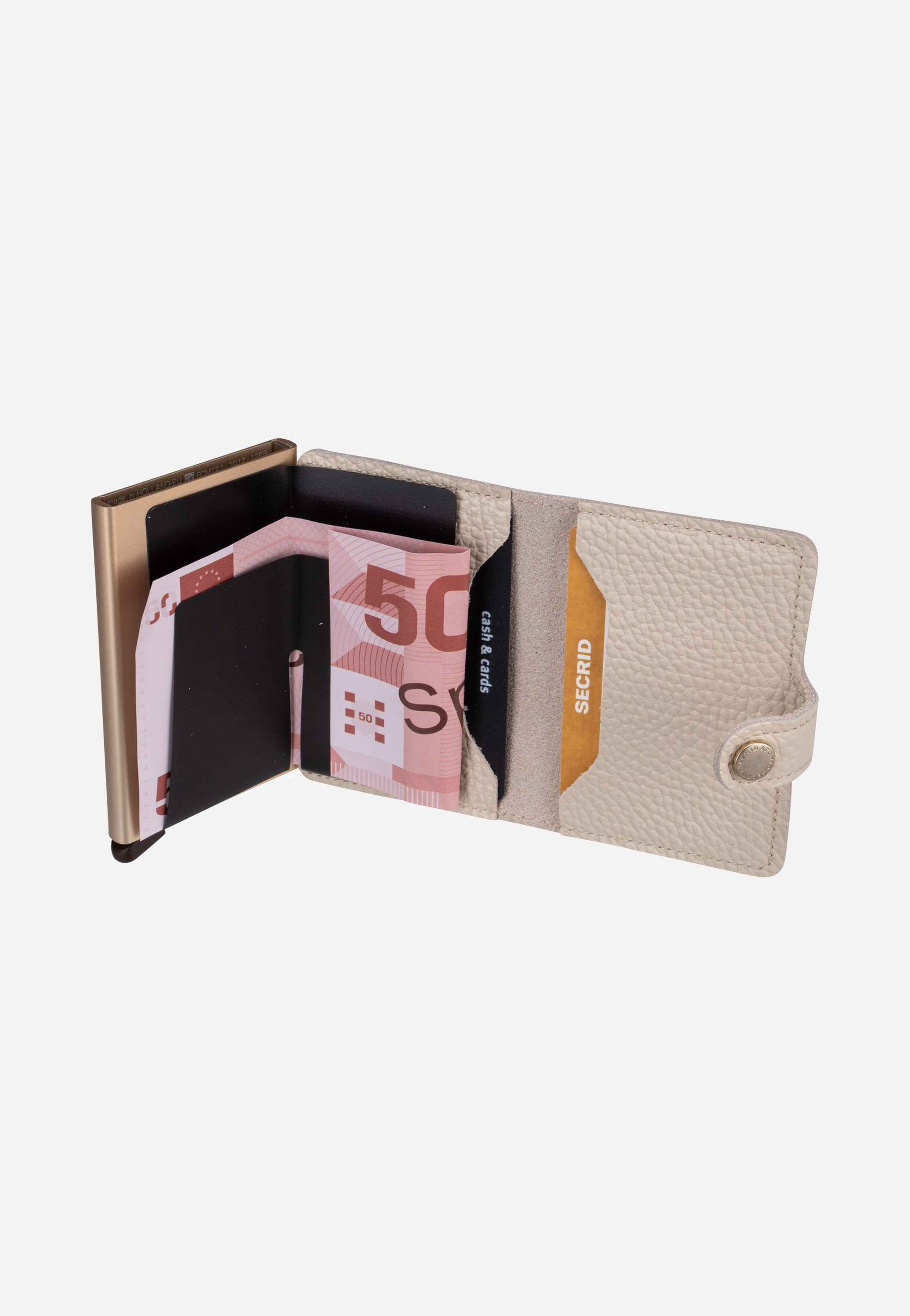 Secrid Miniwallet Pebble Latte Wallet
