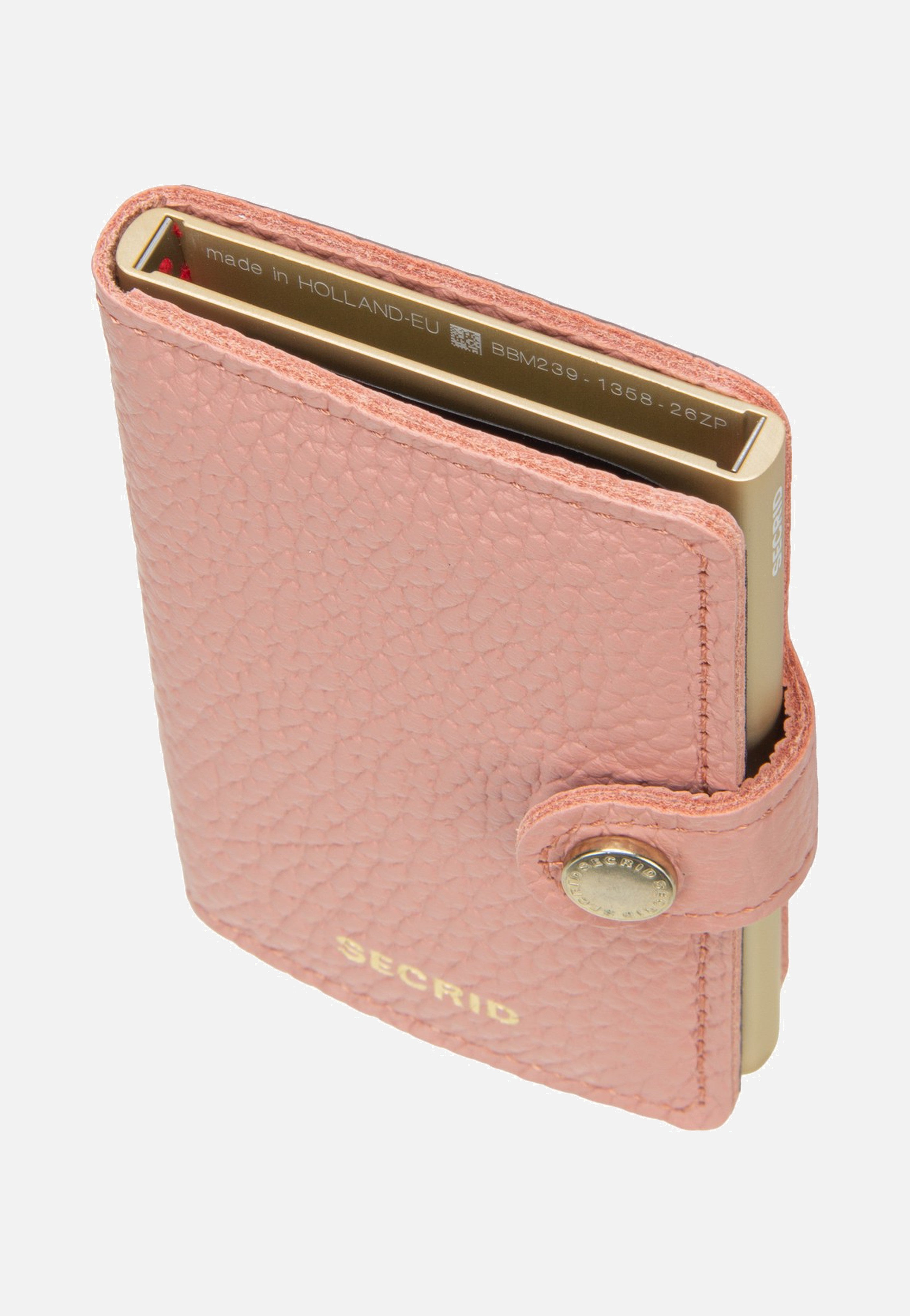 Secrid Miniwallet Pebble Rose Wallet