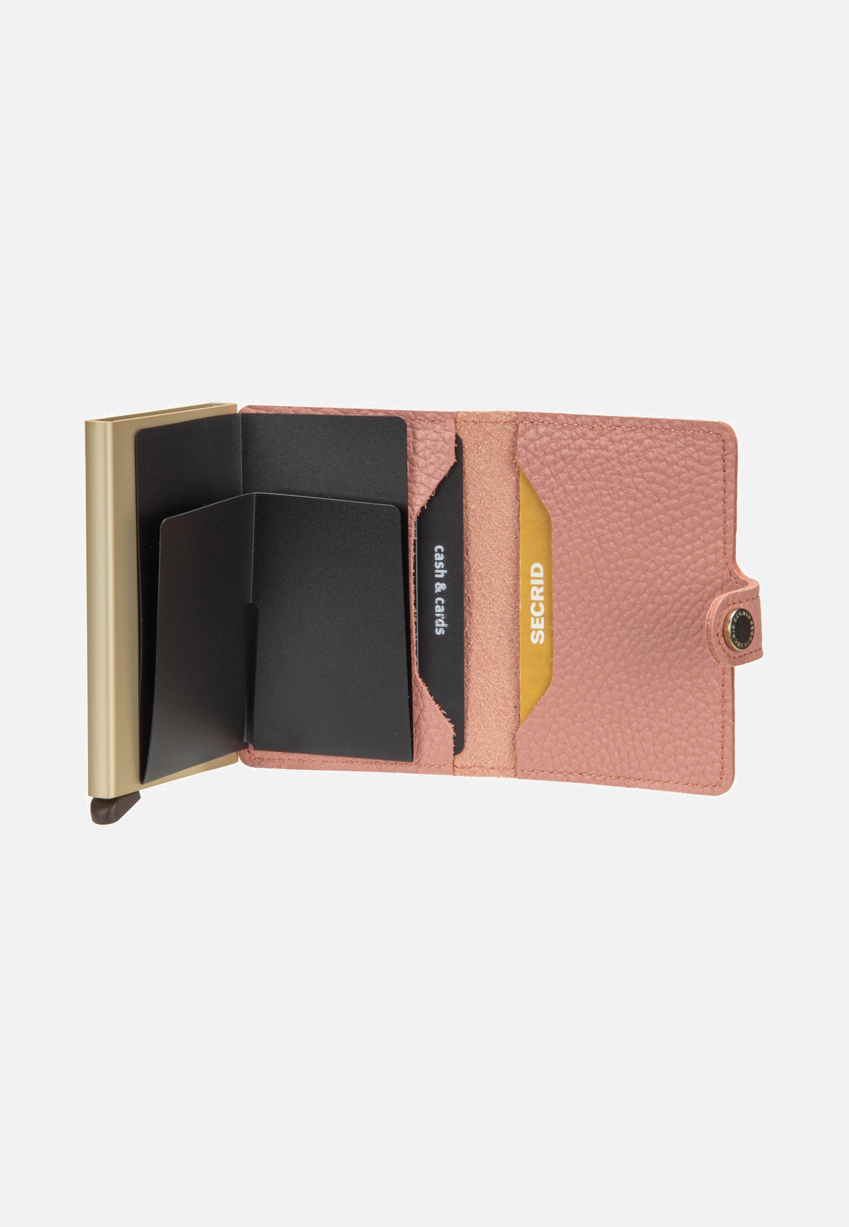 Secrid Miniwallet Pebble Rose Wallet
