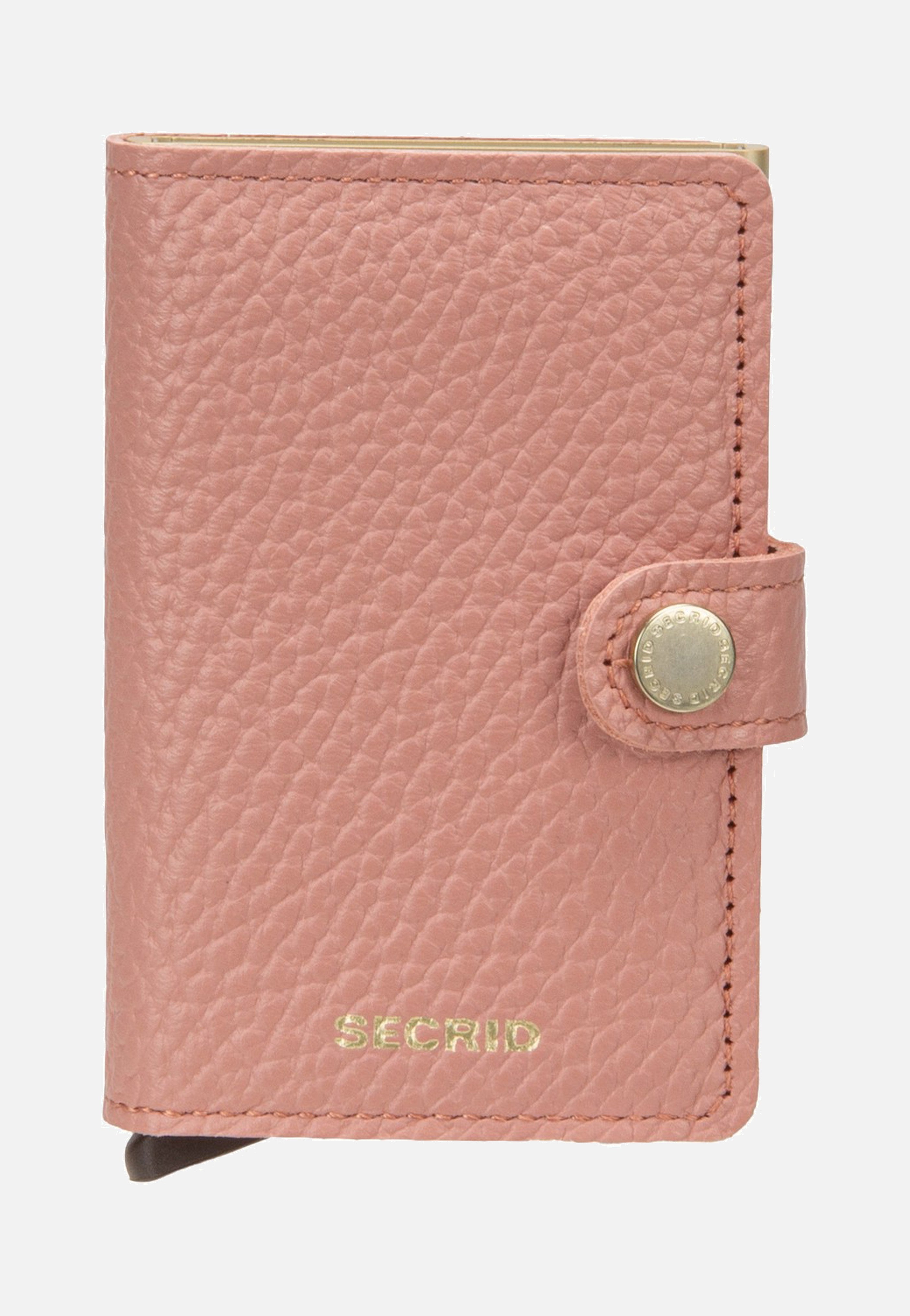 Secrid Miniwallet Pebble Rose Wallet