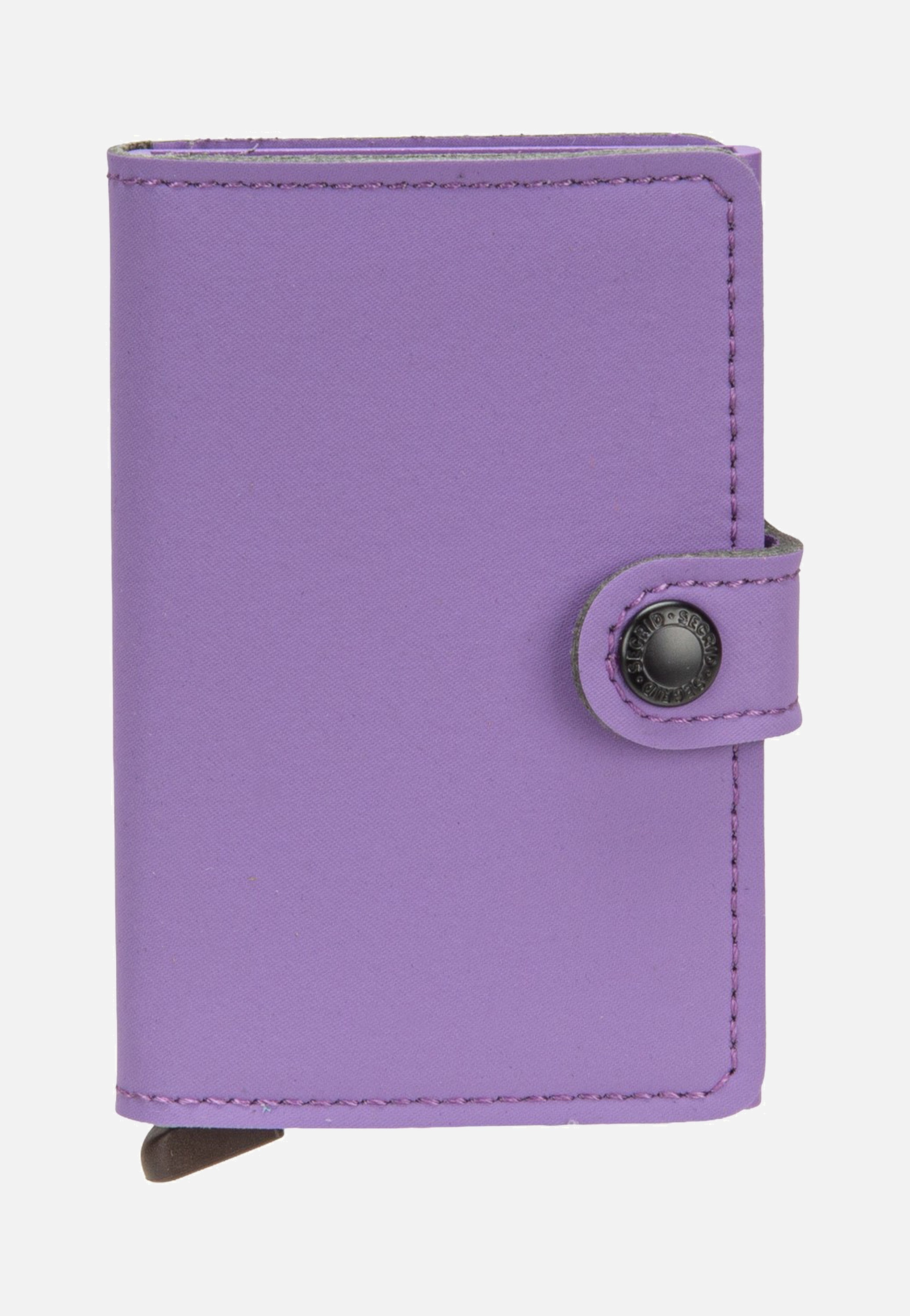 Secrid Miniwallet Yard Powder Lilac Wallet