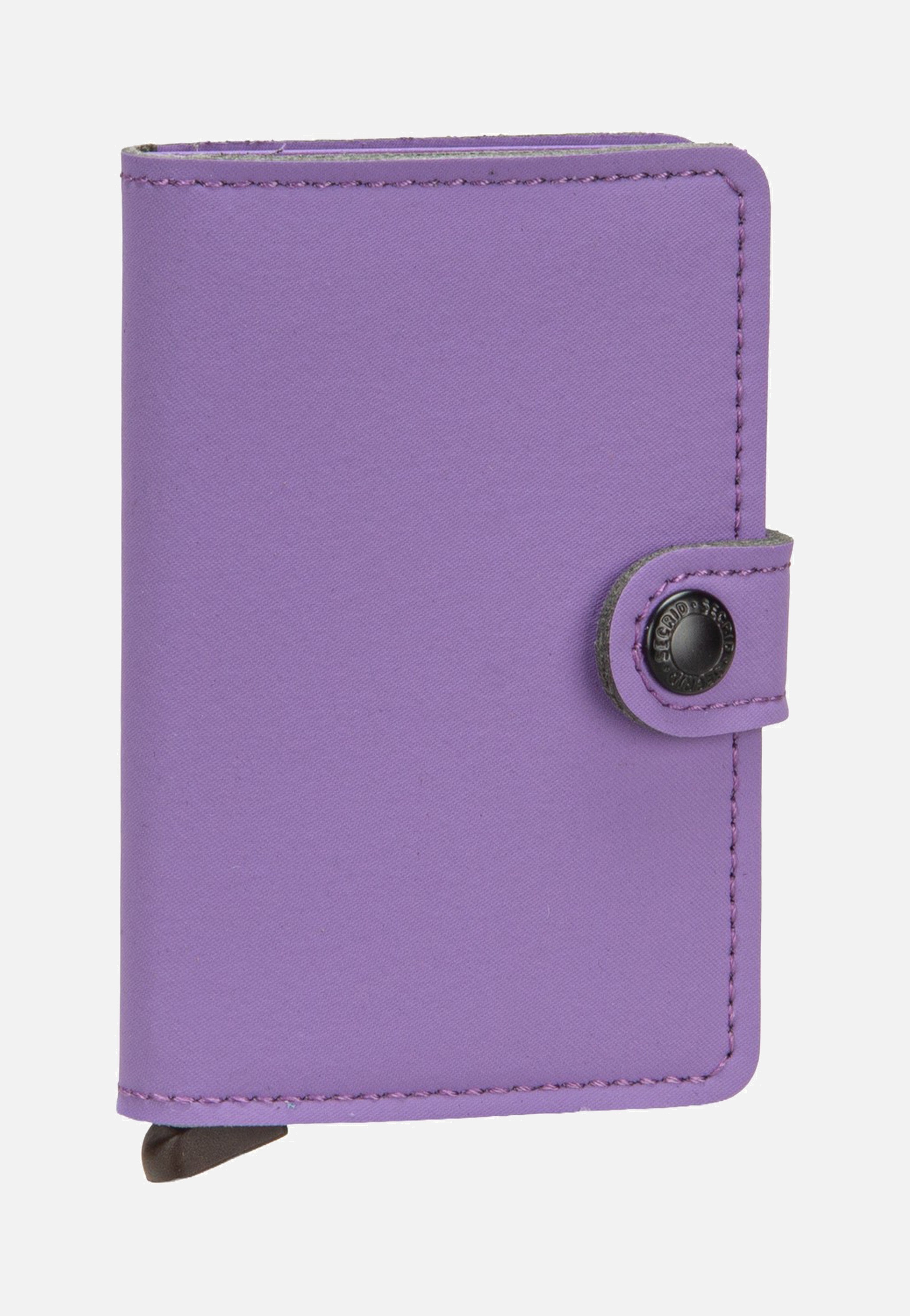 Secrid Miniwallet Yard Powder Lilac Wallet