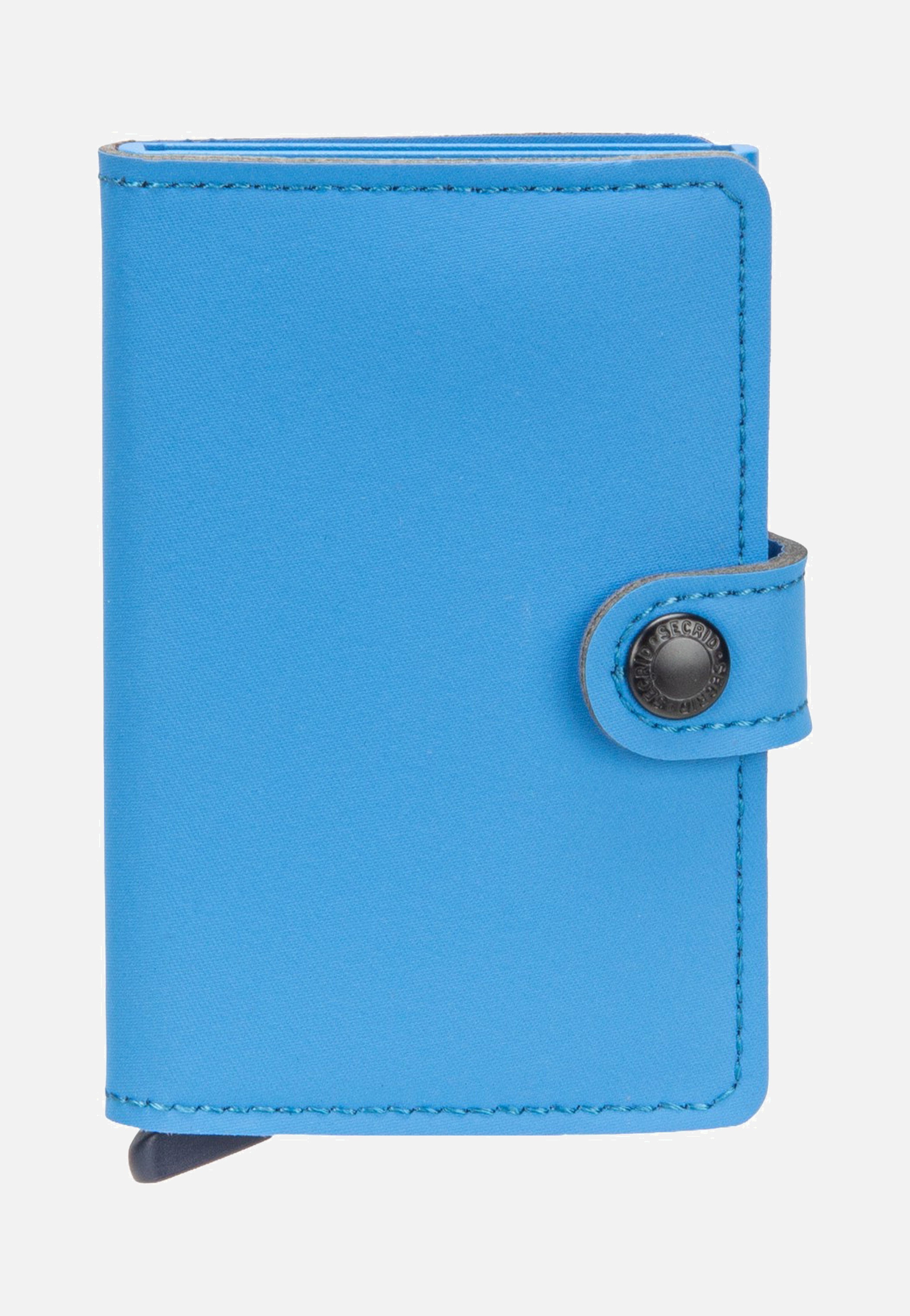 Secrid Miniwallet Yard Powder Ultra Blue Wallet