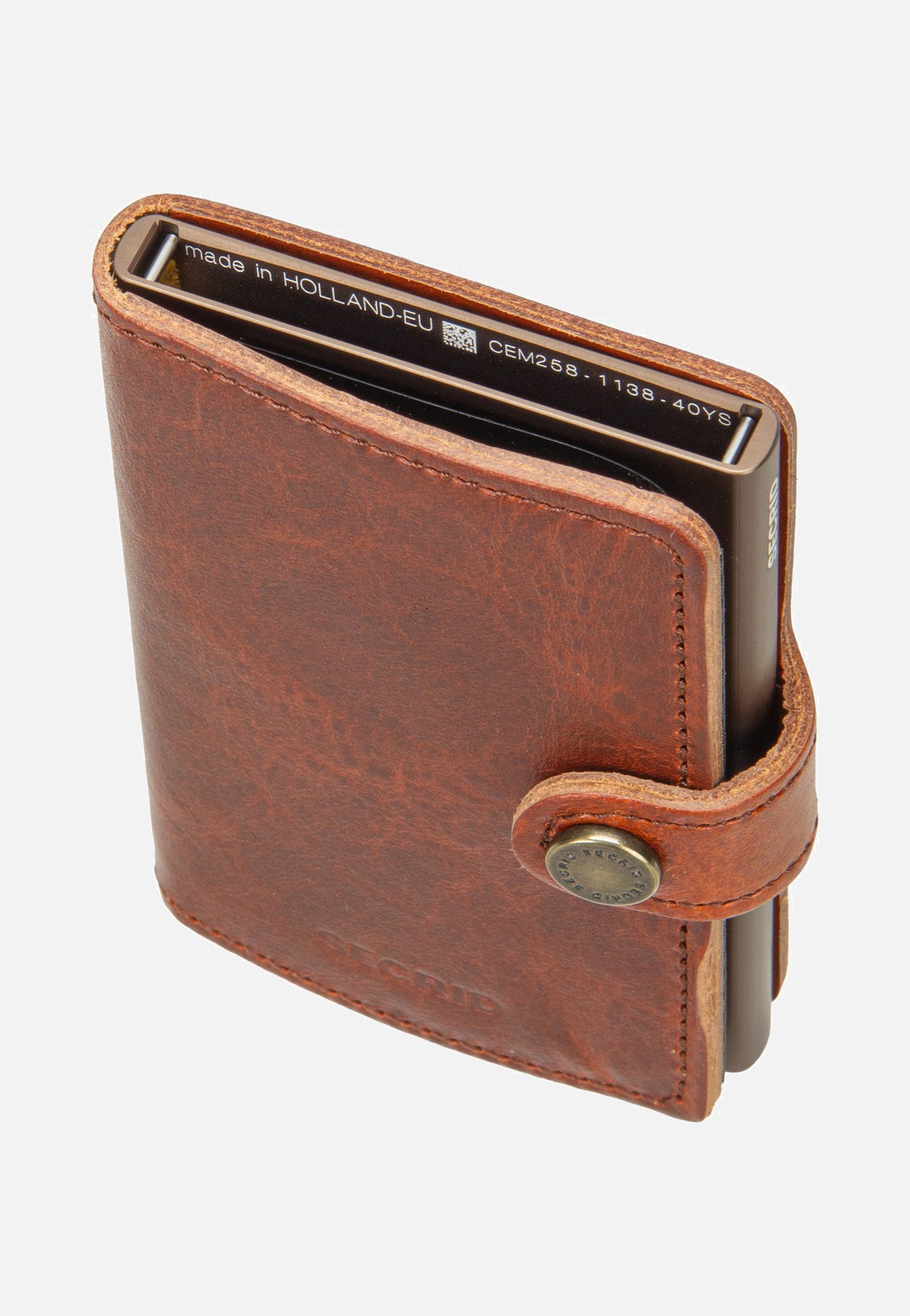 Secrid Premium Miniwallet Basco Whiskey+ Wallet