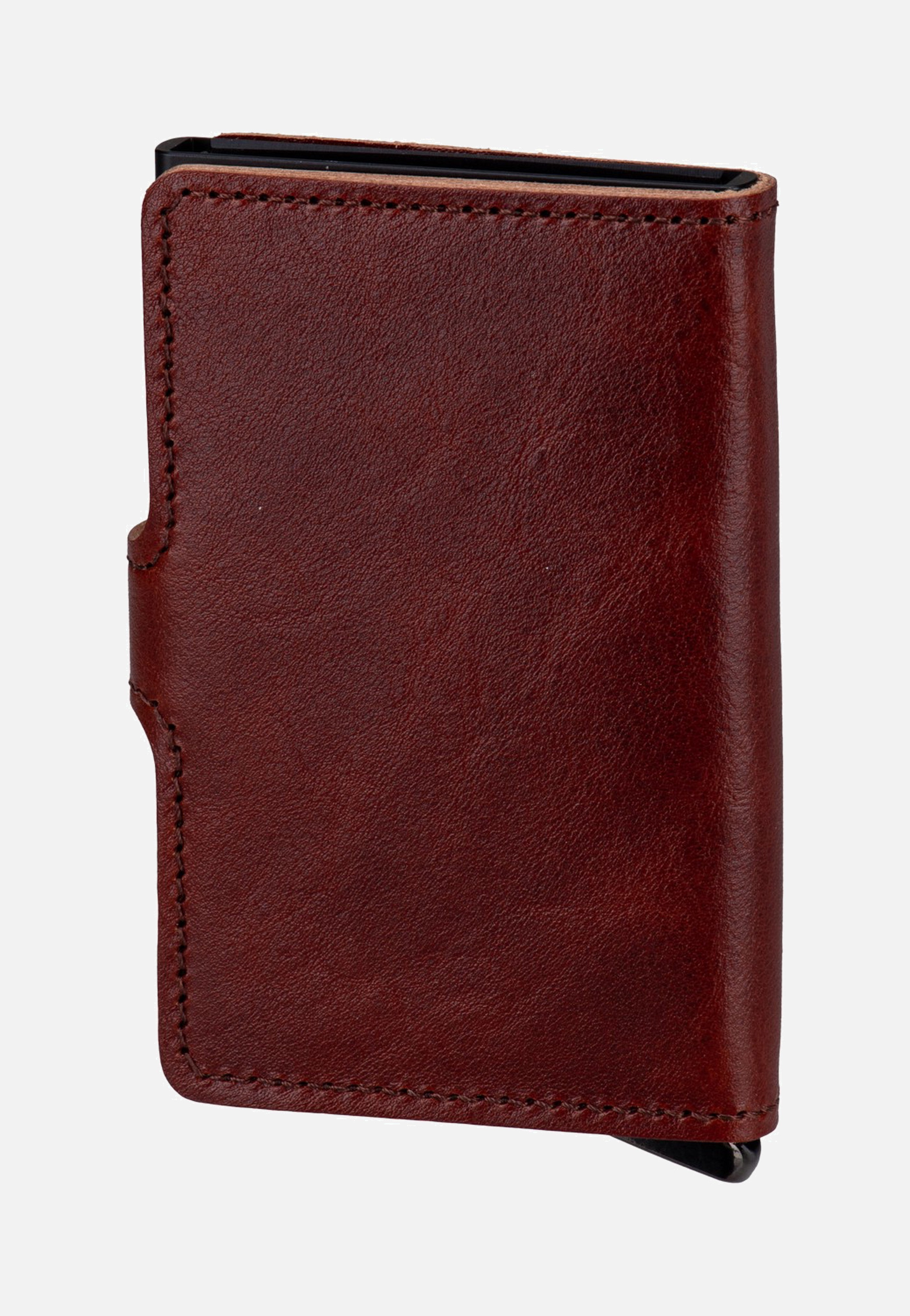 Secrid - Premium Miniwallet+ Basco Brown - Wallet | Neutral-Image