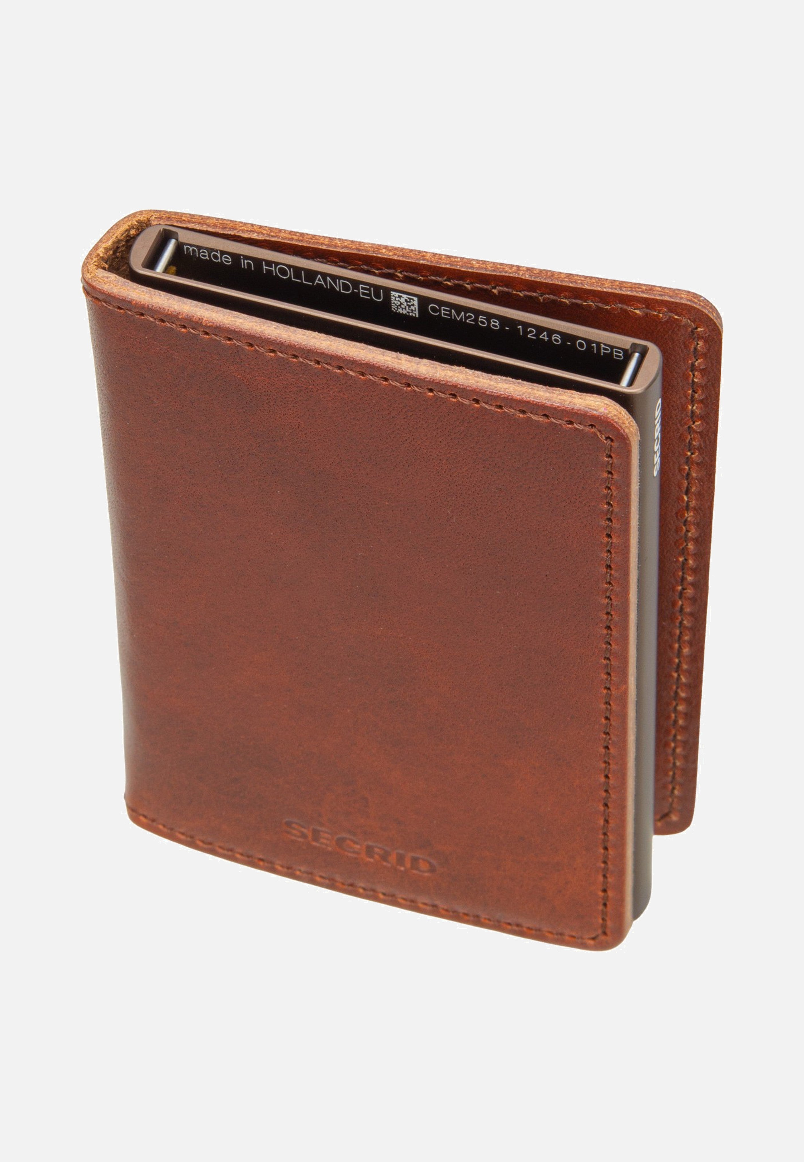 Secrid - Premium Slimwallet Basco Whiskey+ - Wallet | Neutral-Image
