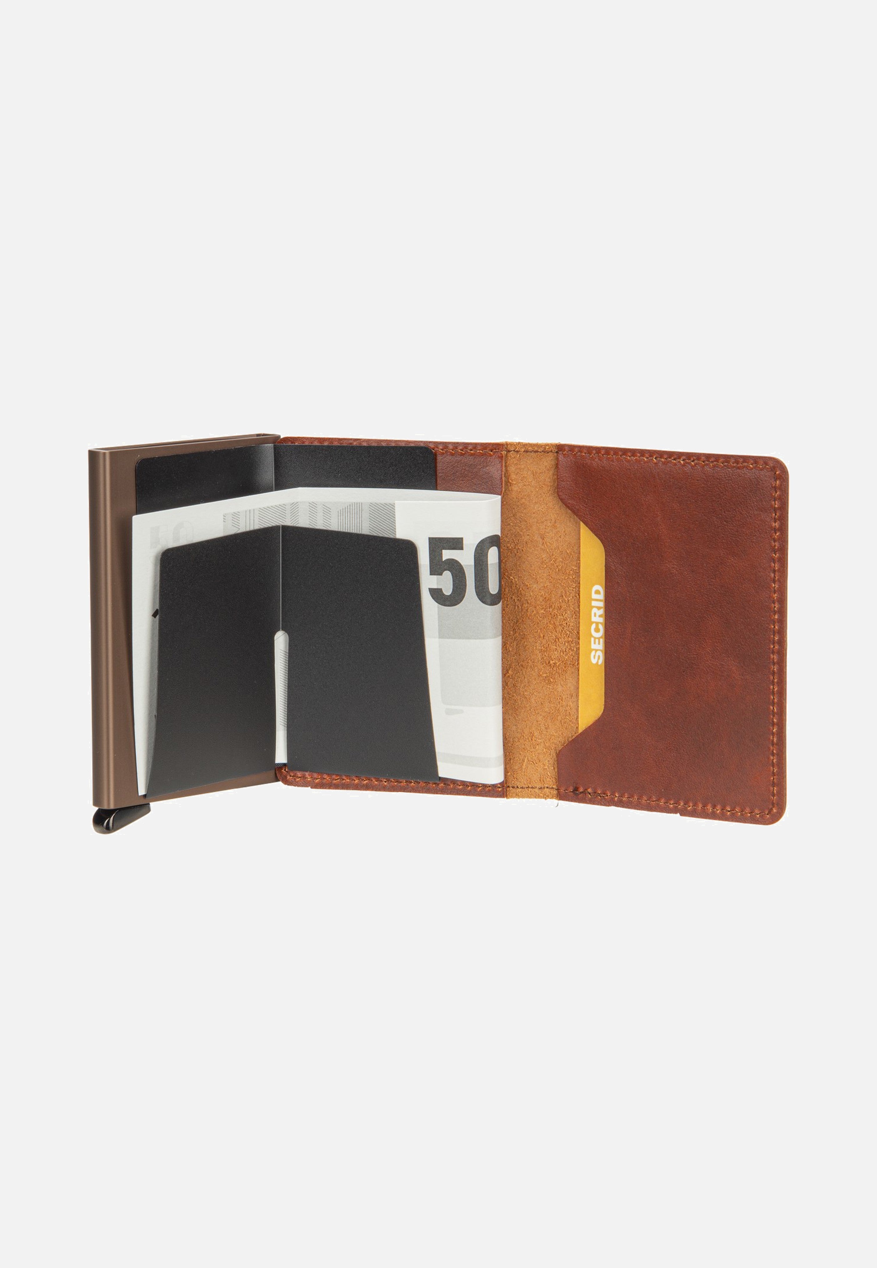 Secrid - Premium Slimwallet Basco Whiskey+ - Wallet | Neutral-Image