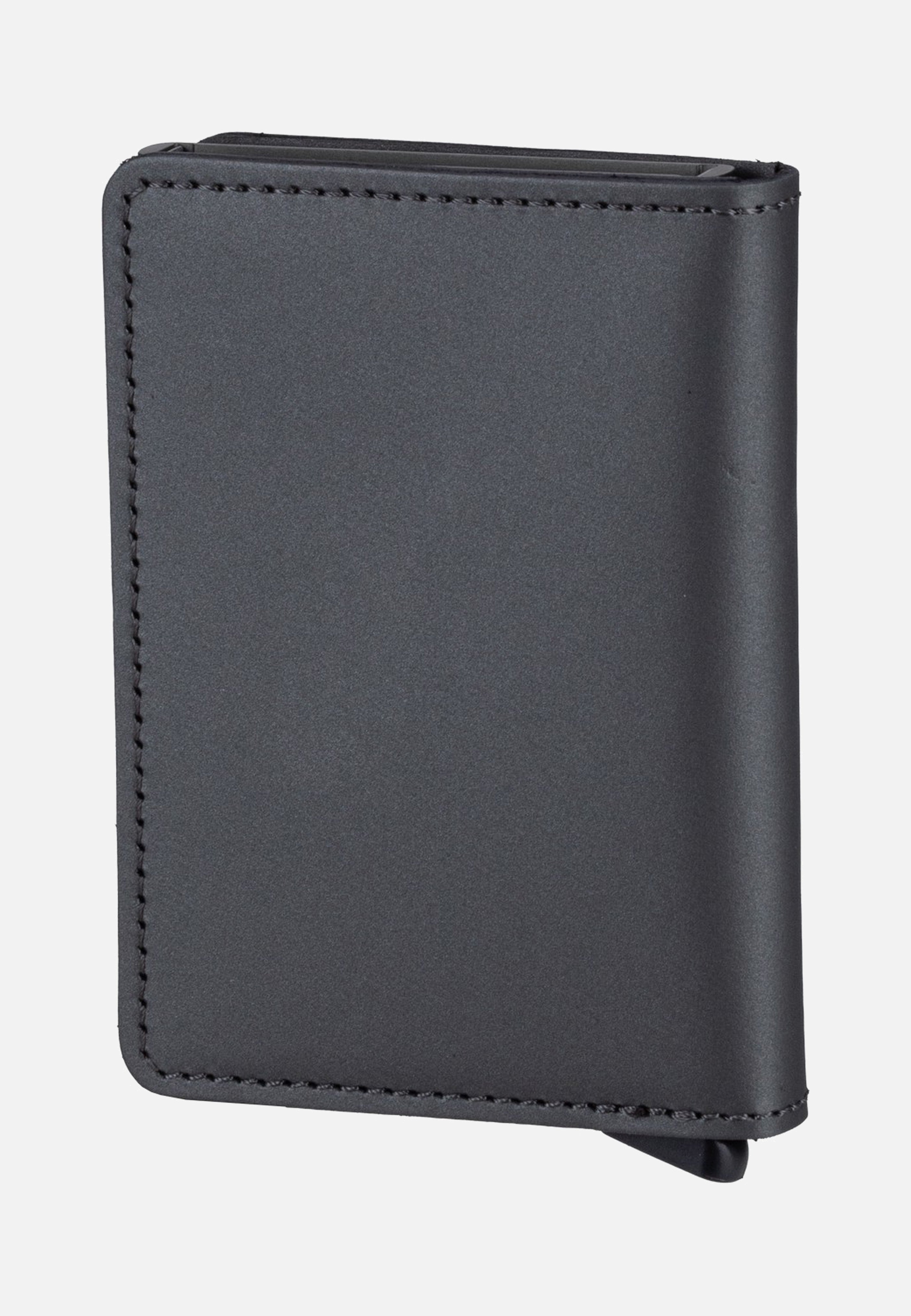 Secrid Slimwallet Matte Satin Steel Wallet
