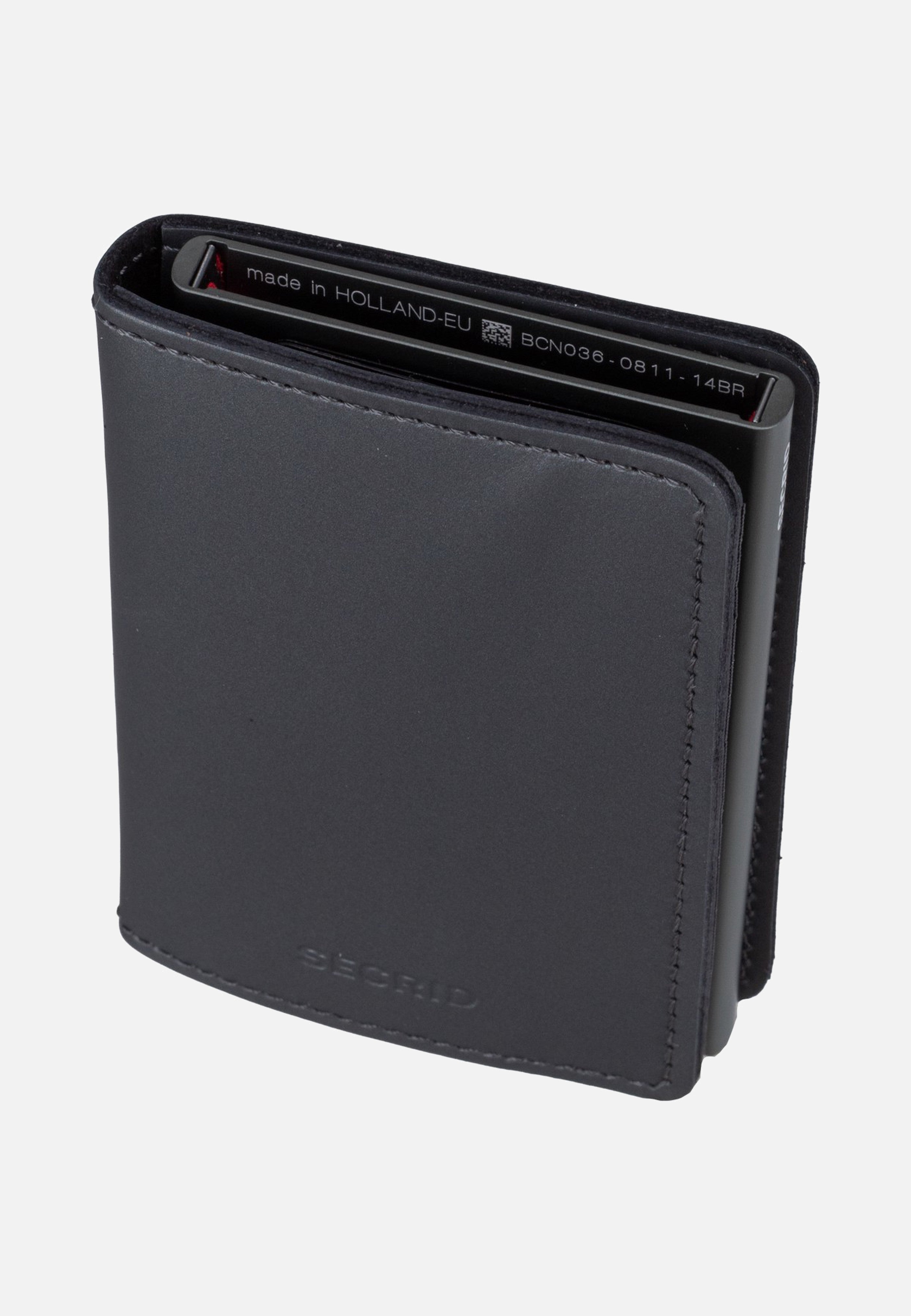 Secrid Slimwallet Matte Satin Steel Wallet