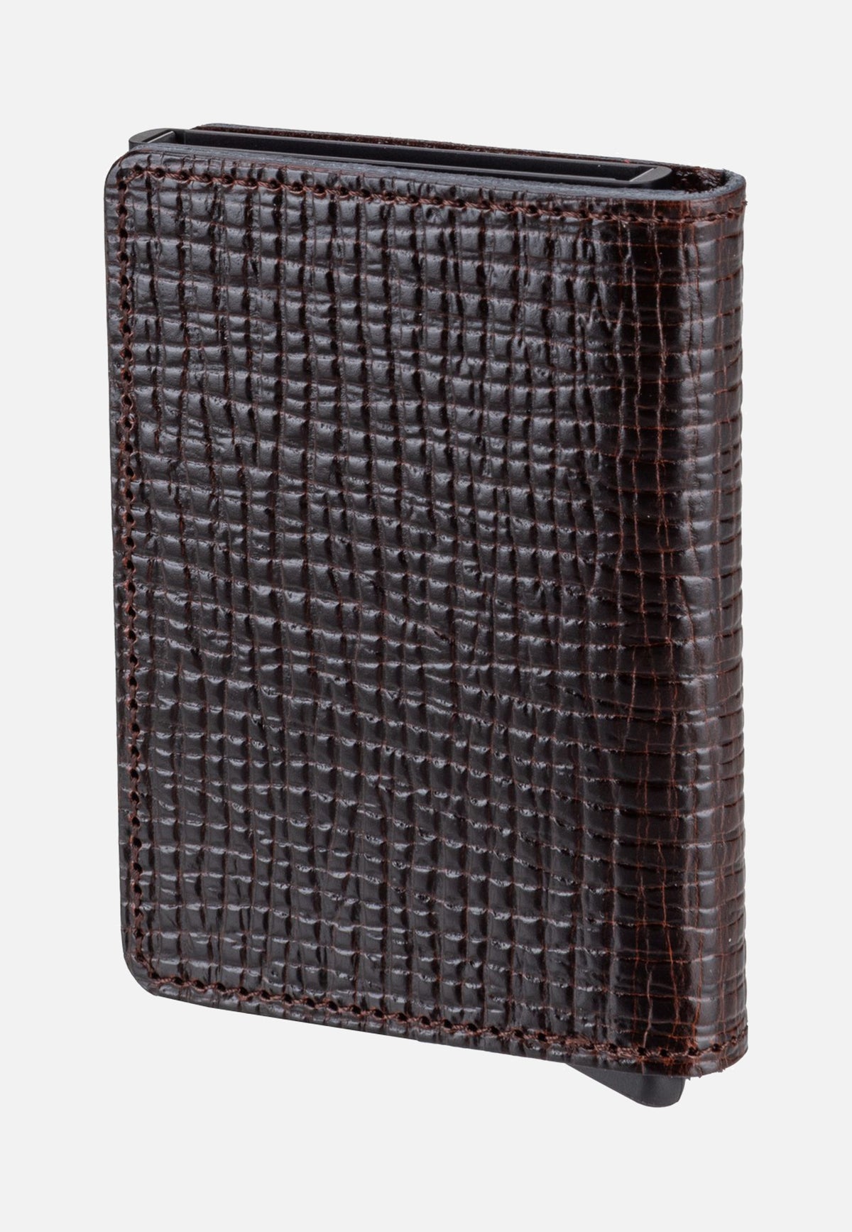 Secrid Slimwallet Palmellato Brown Cartera