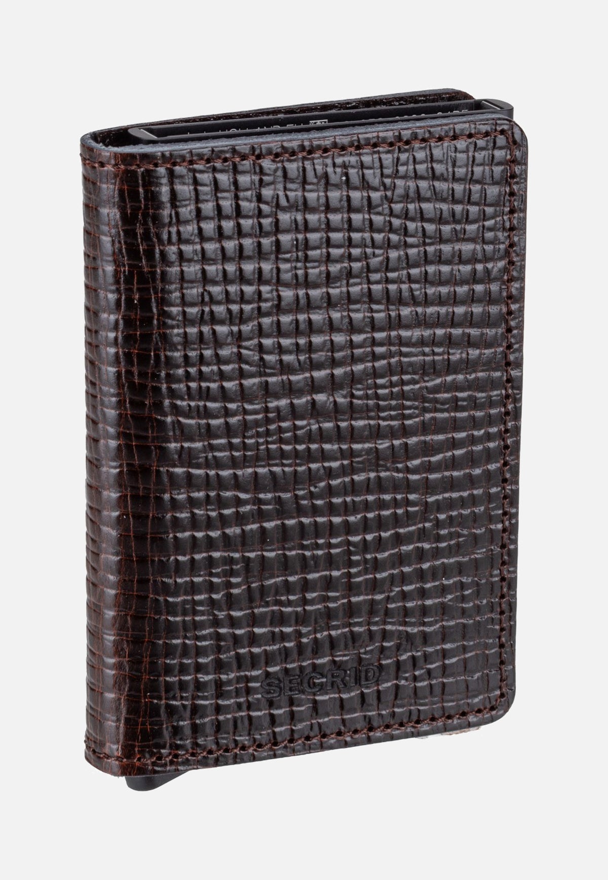 Secrid Slimwallet Palmellato Brown Cartera