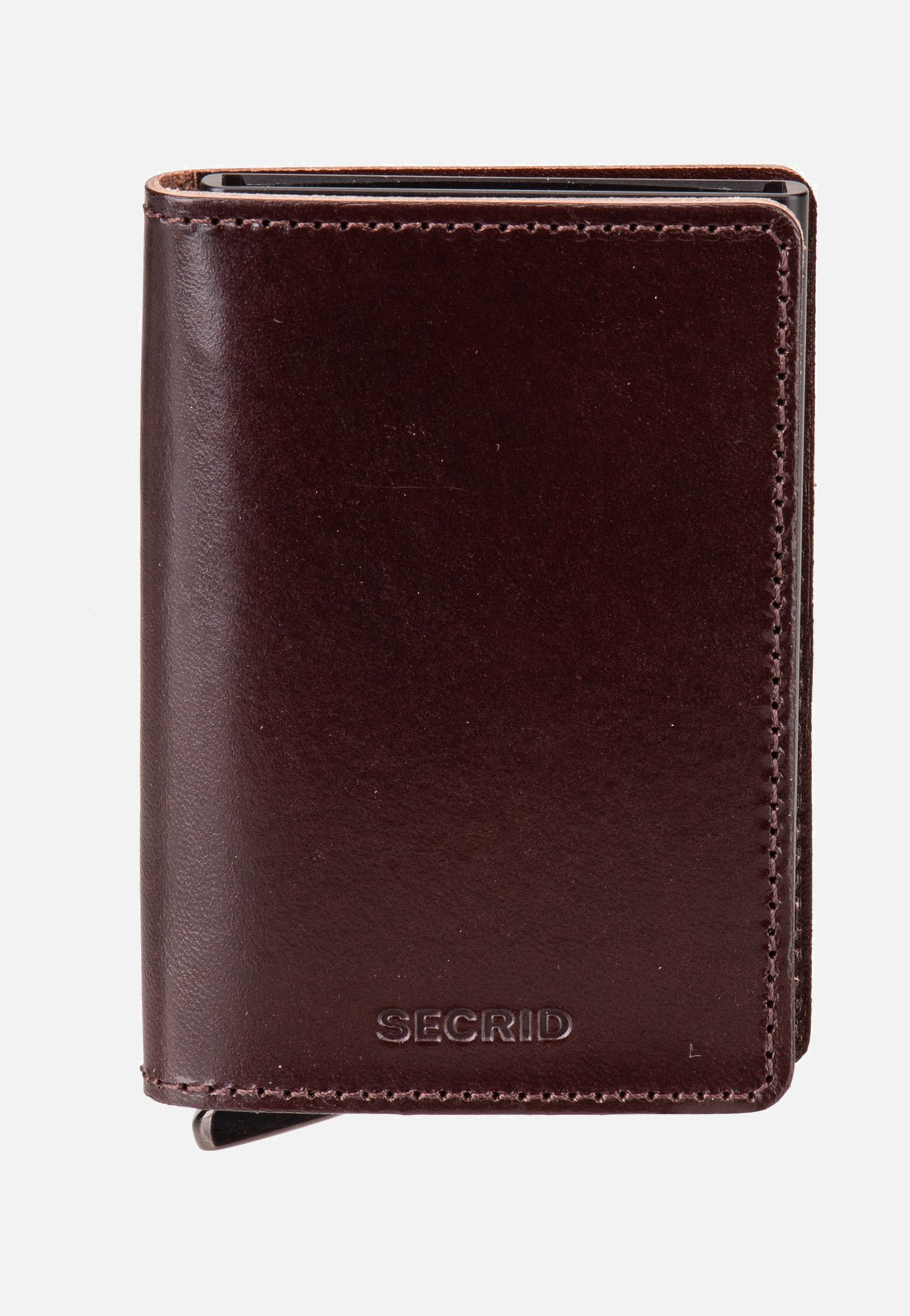 Secrid Slimwallet Dusk Dark Brown+ Wallet